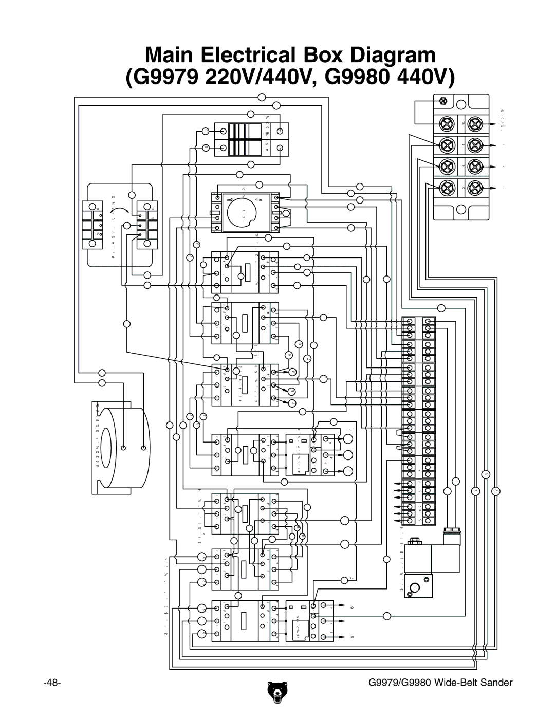 Grizzly GBC-H20L manual Lectricalloxx$Iagrama 