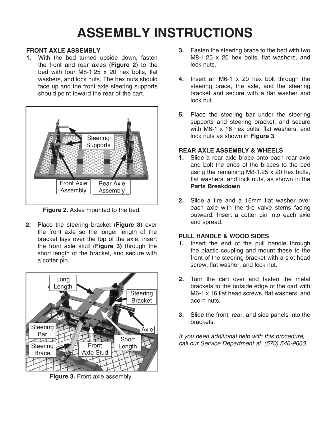 Grizzly H3029 instruction sheet Assembly Instructions 