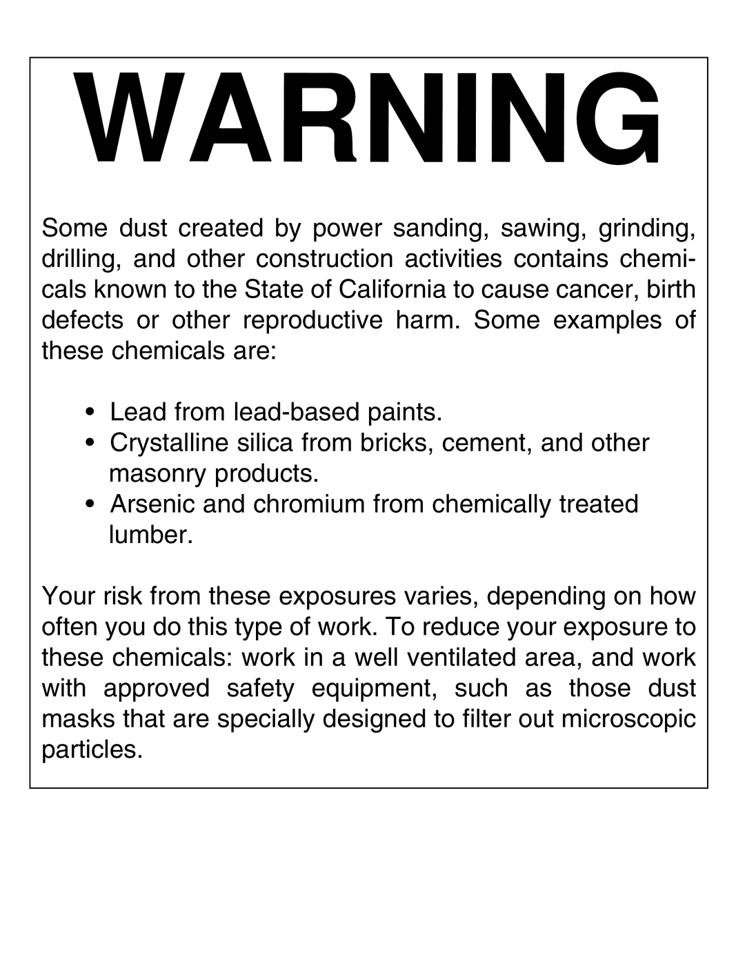 Grizzly H3114 instruction manual 