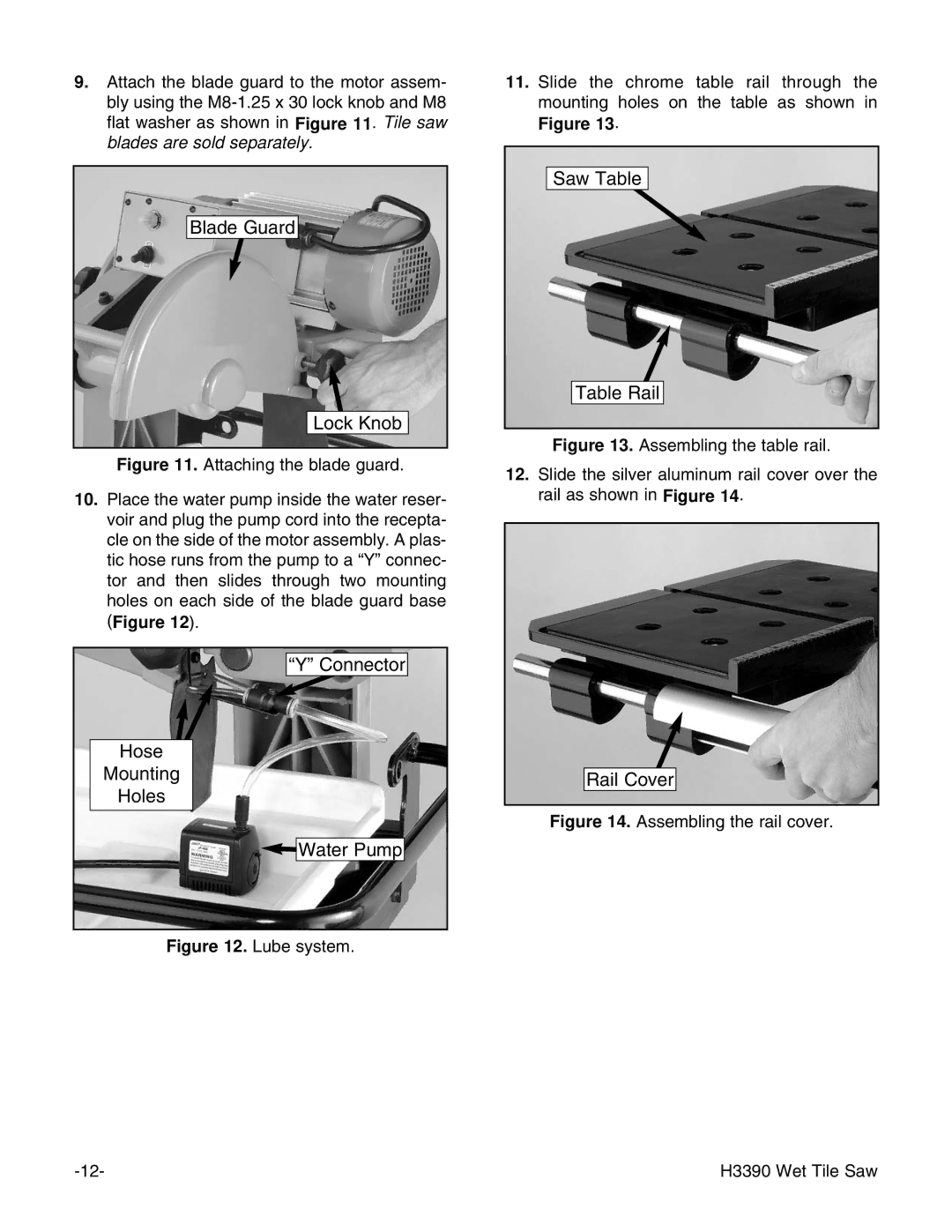 Grizzly H3390 instruction manual Blade Guard Lock Knob 