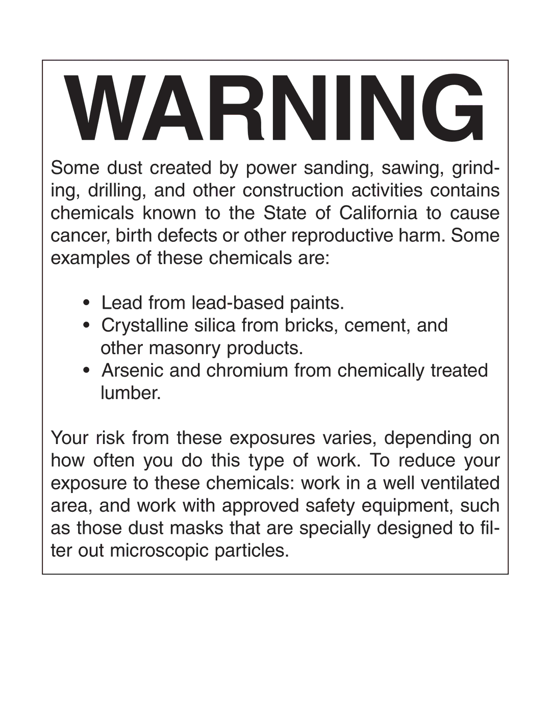 Grizzly H6083, H6082, H6086 instruction manual 