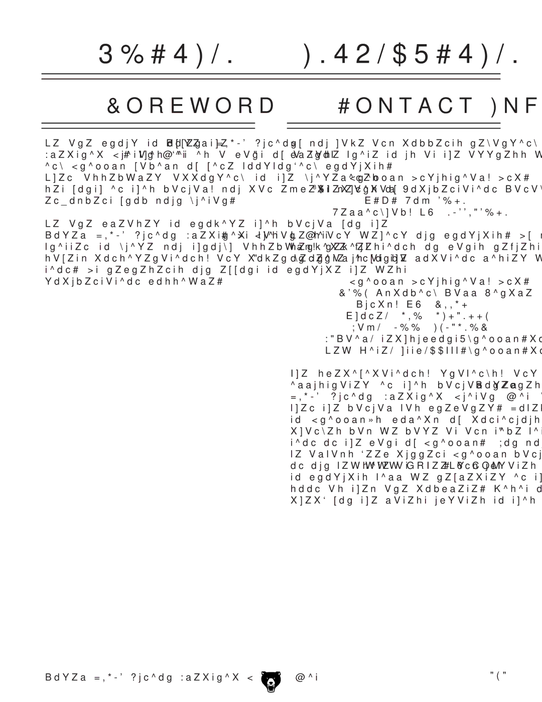 Grizzly H7582 instruction manual Introduction, Foreword, Contact Info 