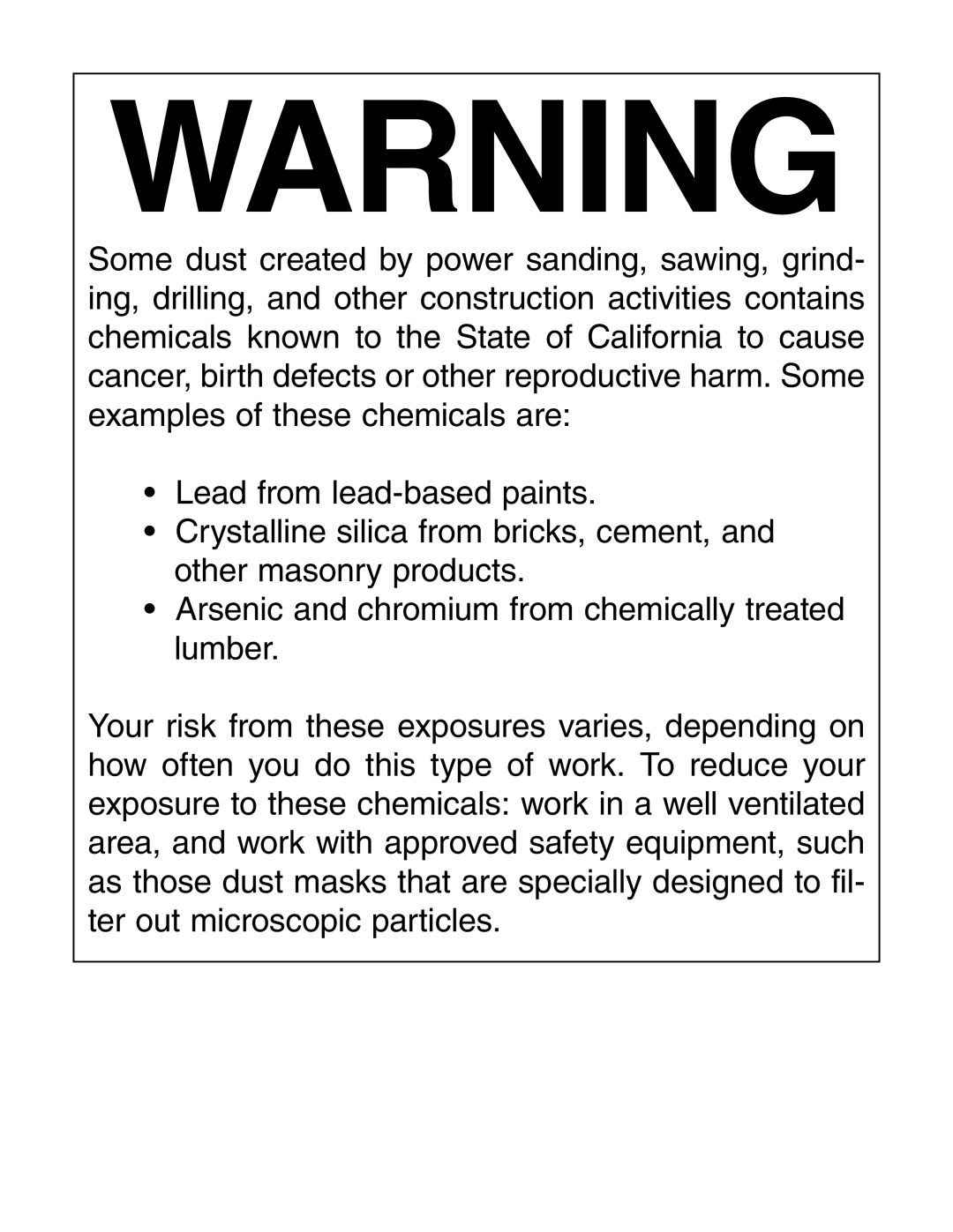 Grizzly H7583 instruction manual 