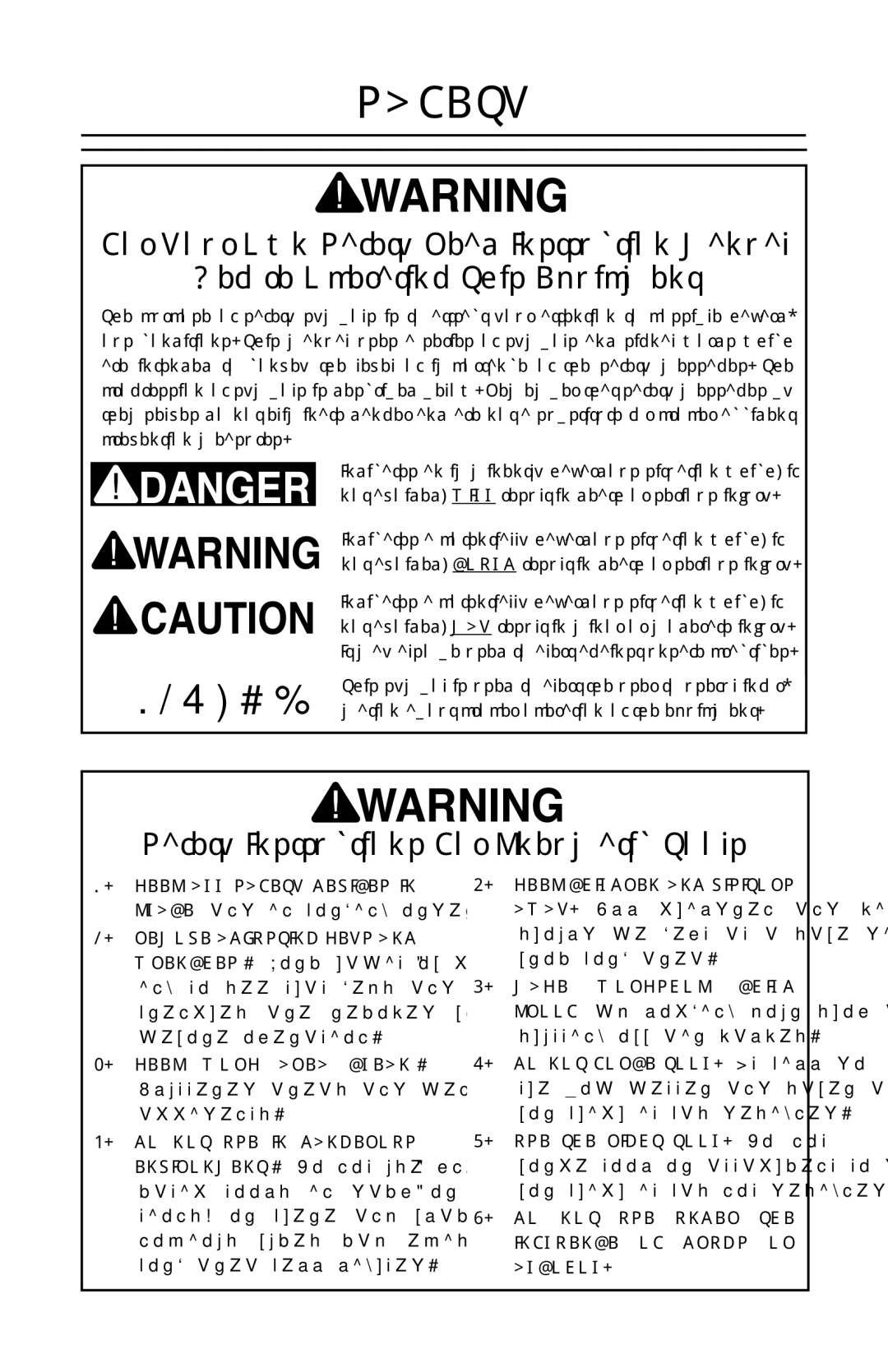 Grizzly H7678 instruction manual Before Operating This Equipment, Safety Instructions For Pneumatic Tools 