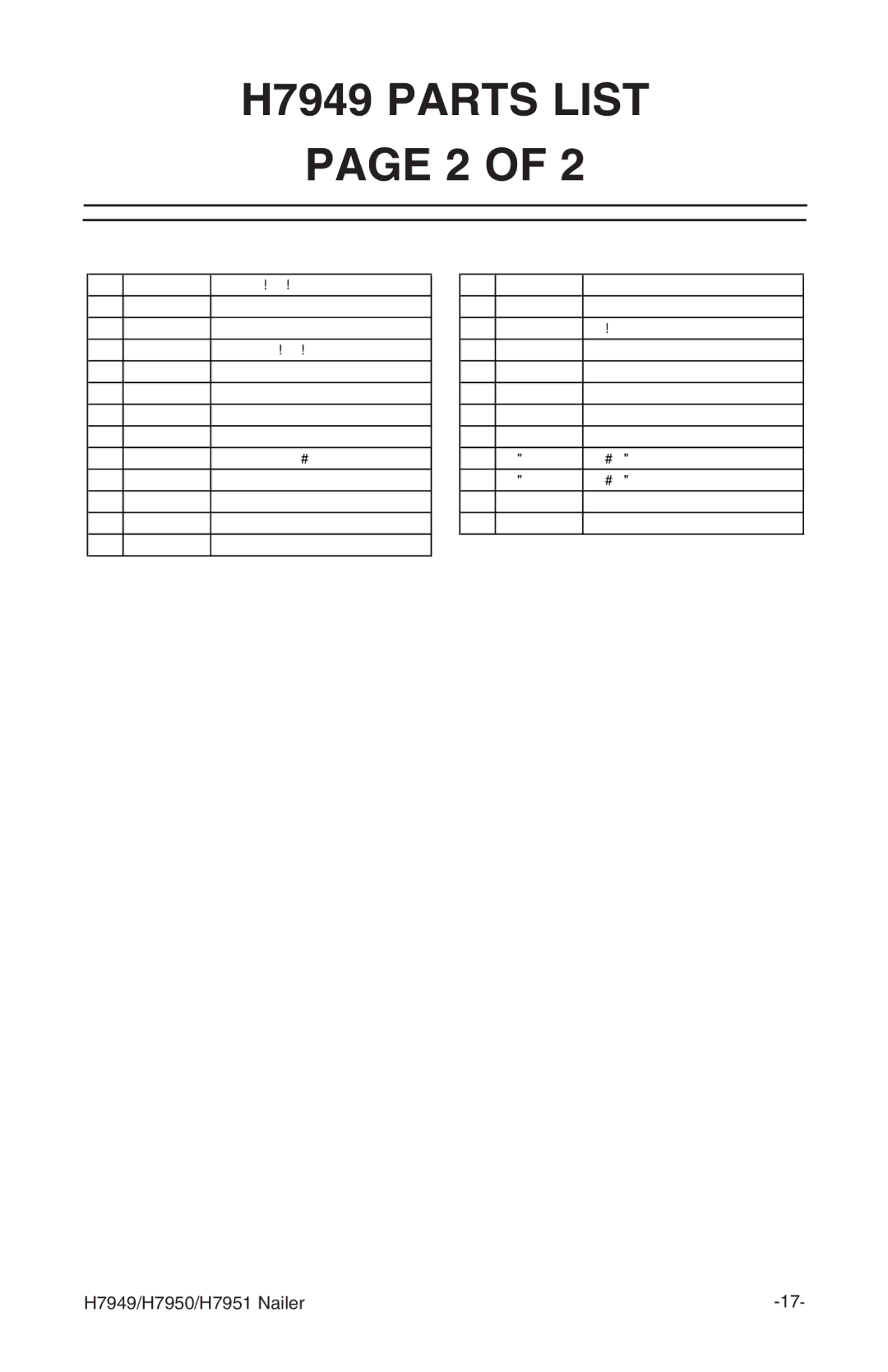 Grizzly H7950, H7951 instruction manual Pilot Valve 