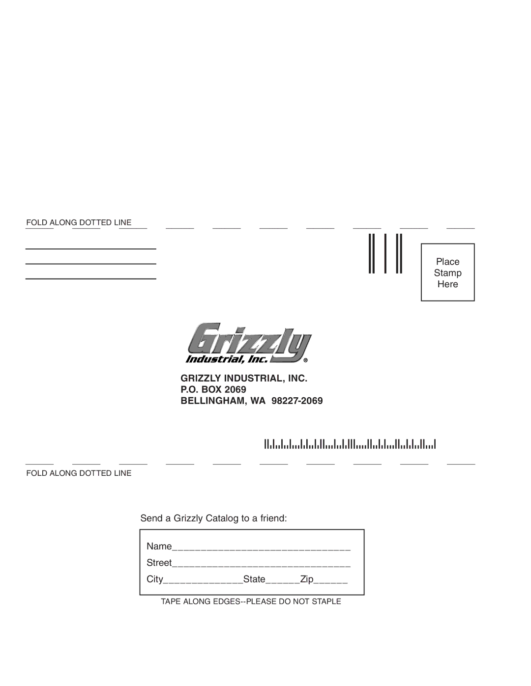 Grizzly H8172 owner manual 