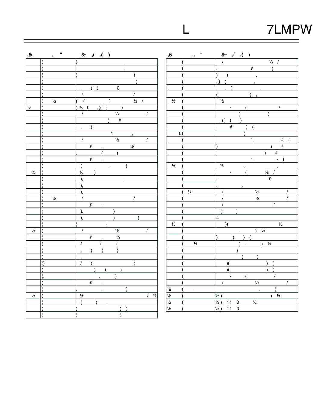 Grizzly instruction sheet T10043 Parts & Labels List 