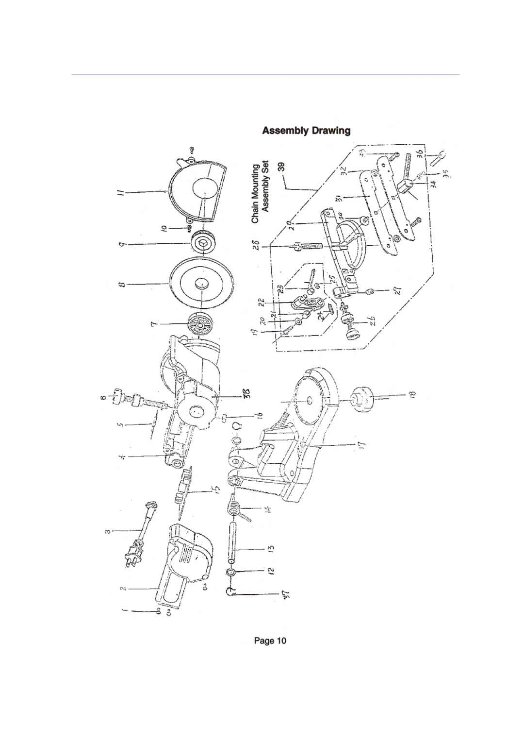 Grizzly T23107 owner manual 