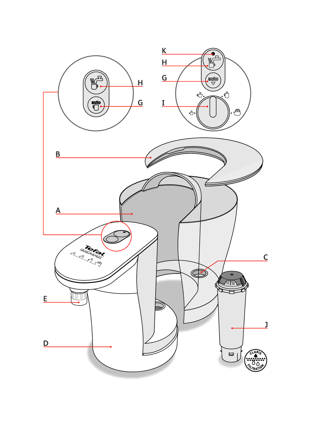 Groupe SEB USA - T-FAL BR 301 manual 