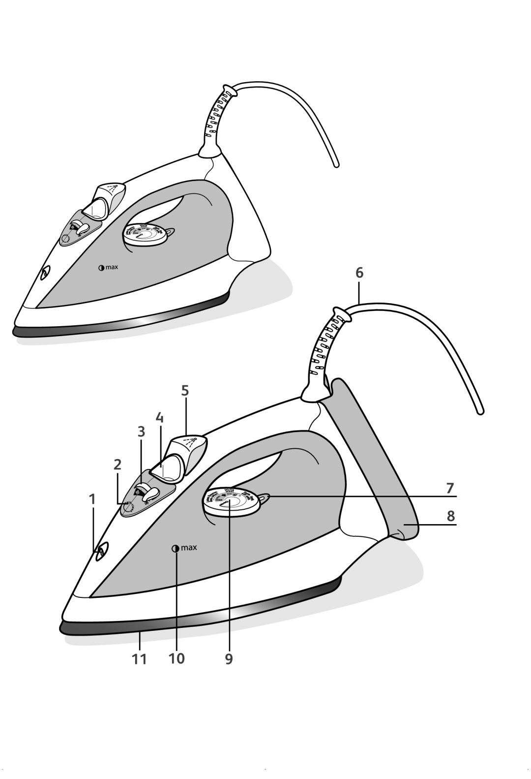 Groupe SEB USA - T-FAL FV21XX series manual 11 10 