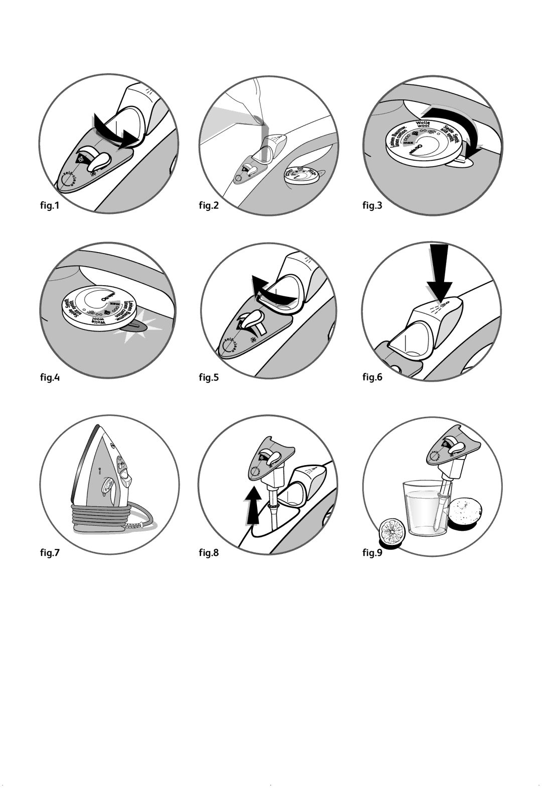 Groupe SEB USA - T-FAL FV21XX series manual 