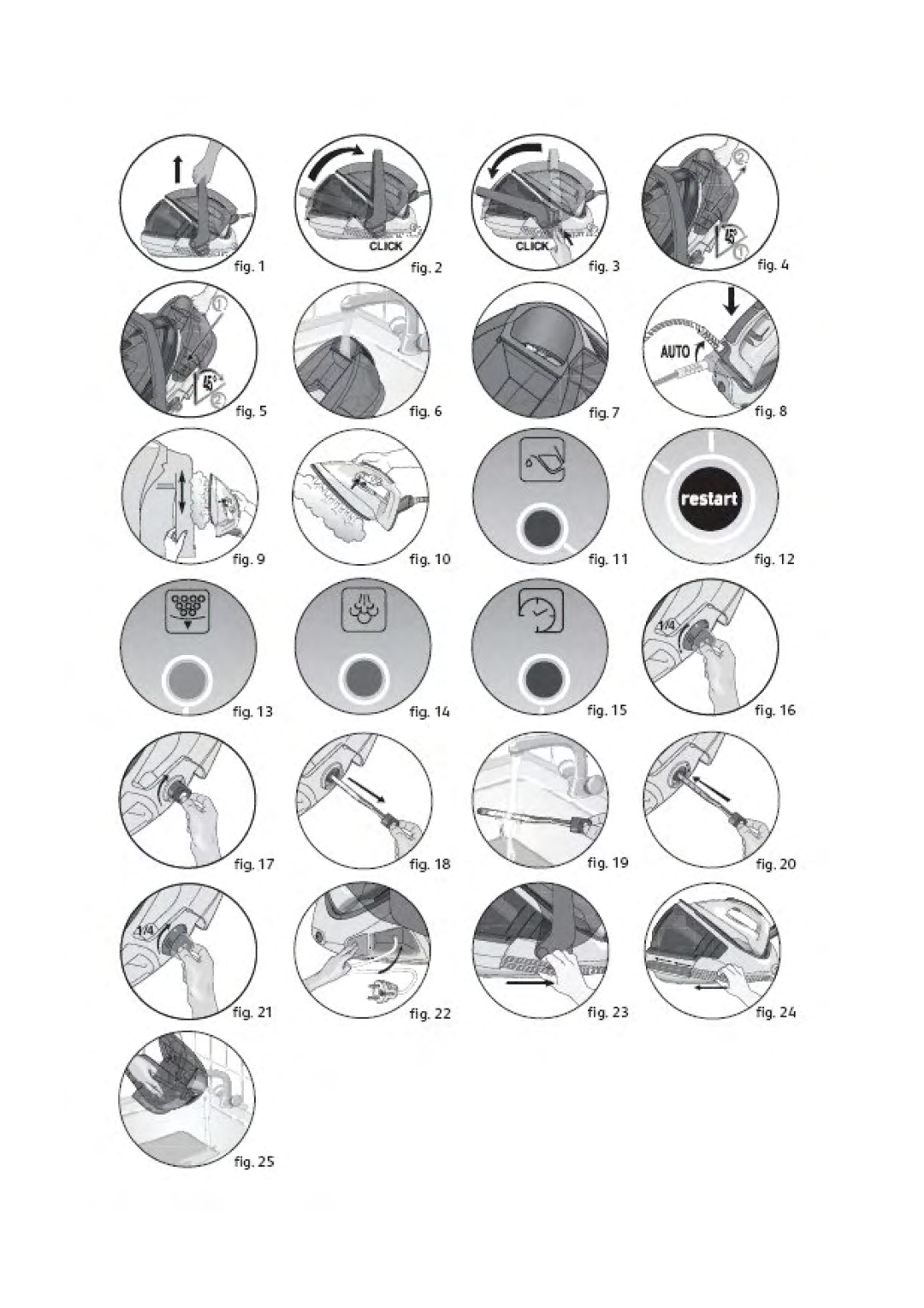 Groupe SEB USA - T-FAL GV9360 manual 