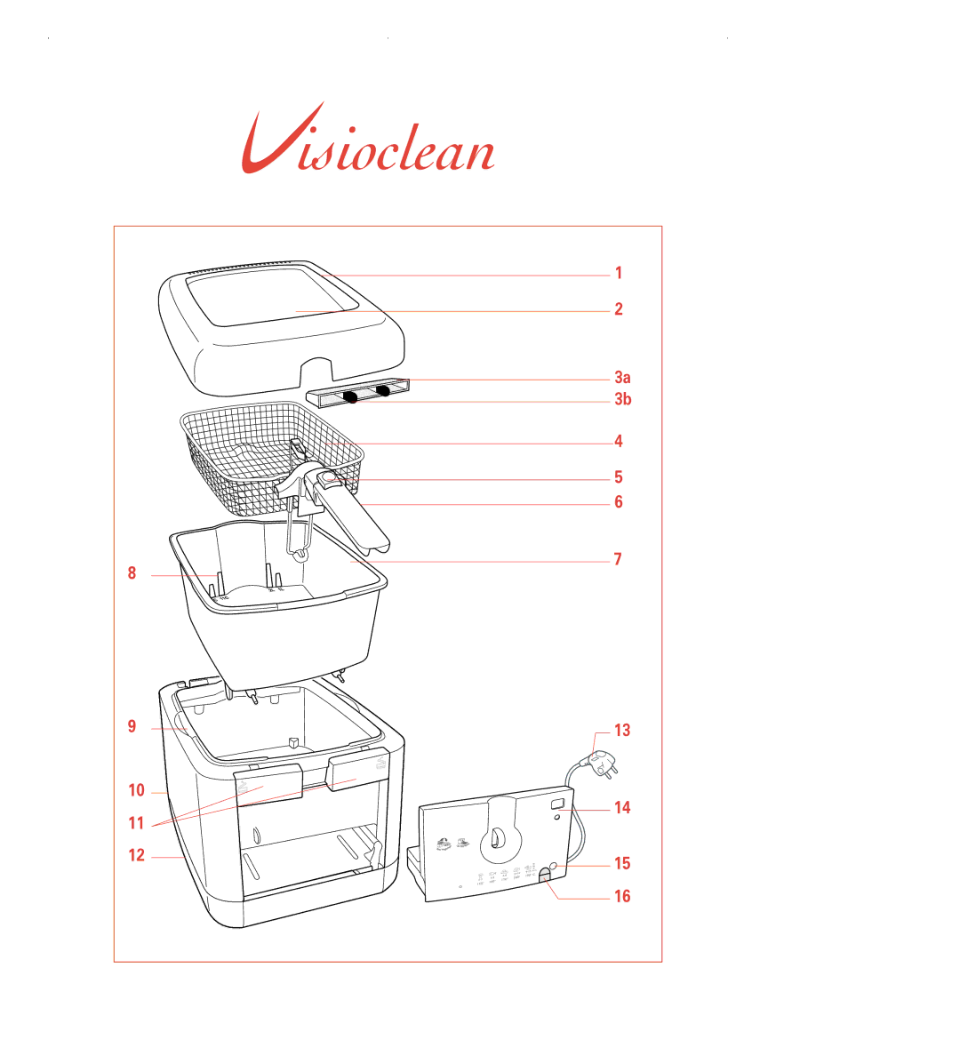 Groupe SEB USA - T-FAL Visioclean manual 