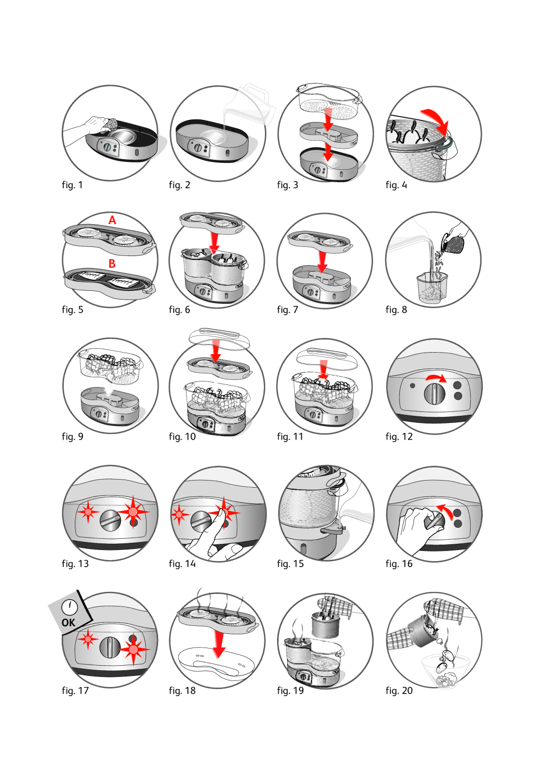 Groupe SEB USA - T-FAL VS4001 manual 