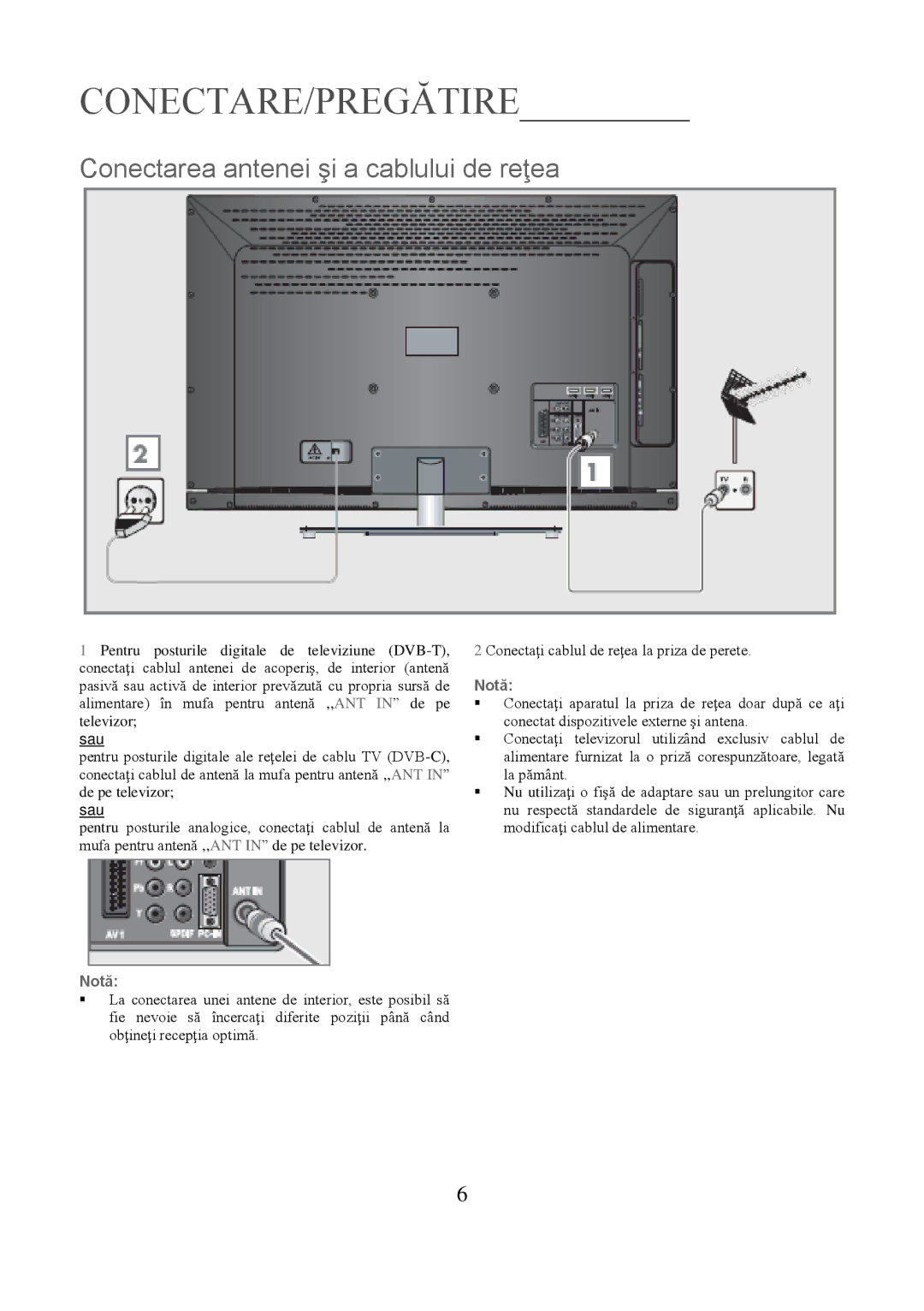 Grundig 8040C manual Sau, Notă 