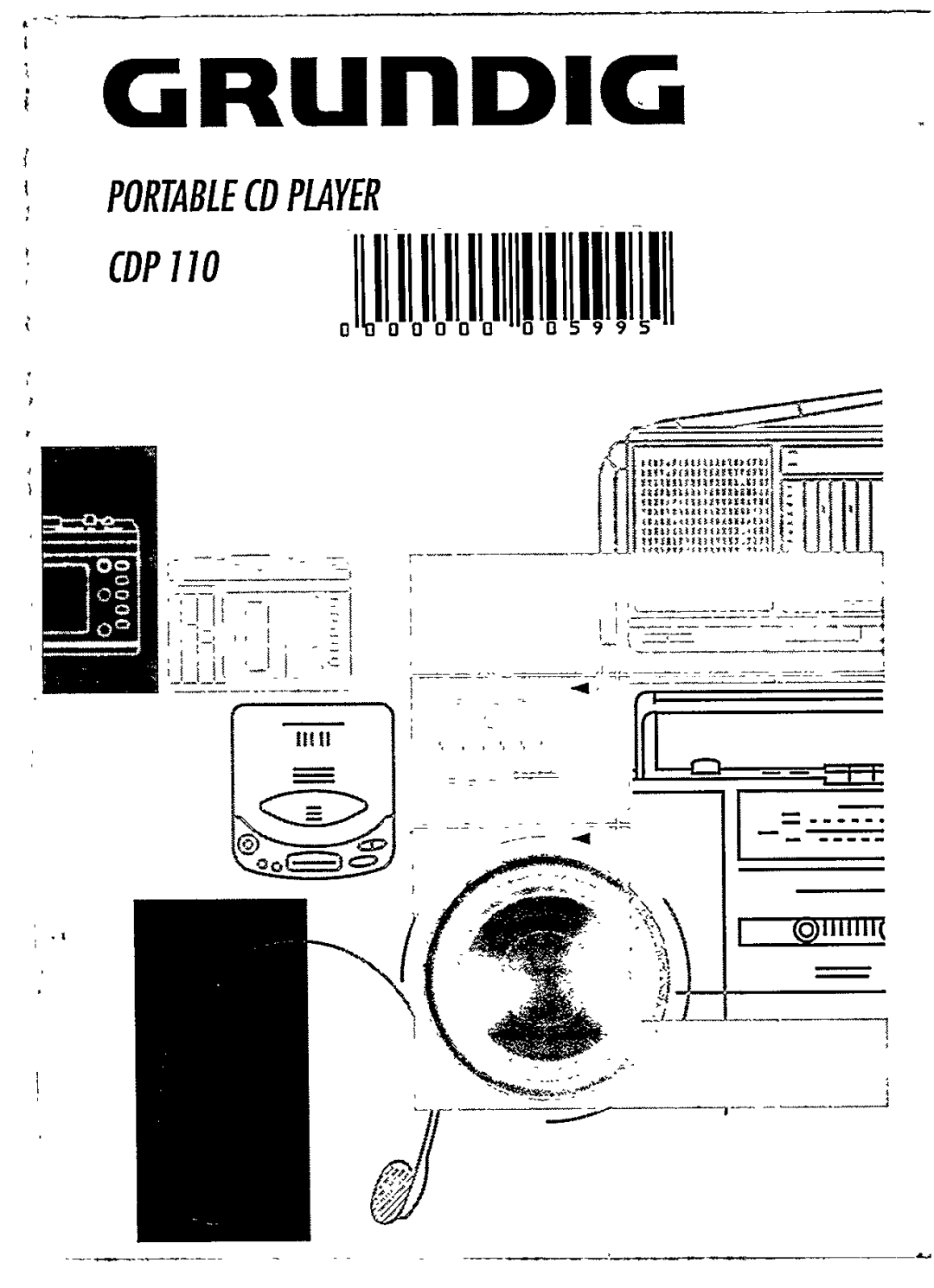 Grundig CDP 110 manual 