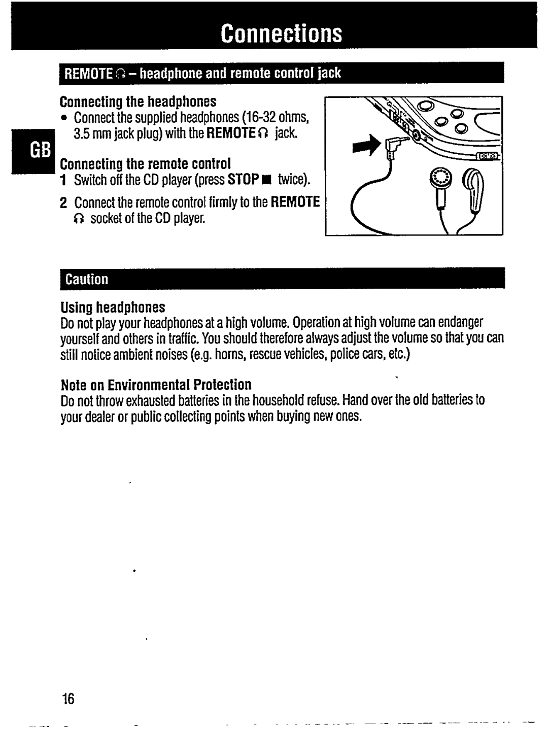 Grundig CDP 110 manual 