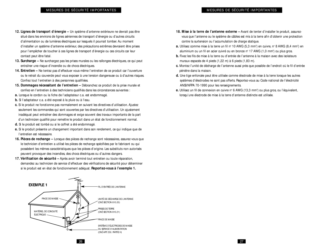 Grundig CLASSIC 960 operation manual Exemple 