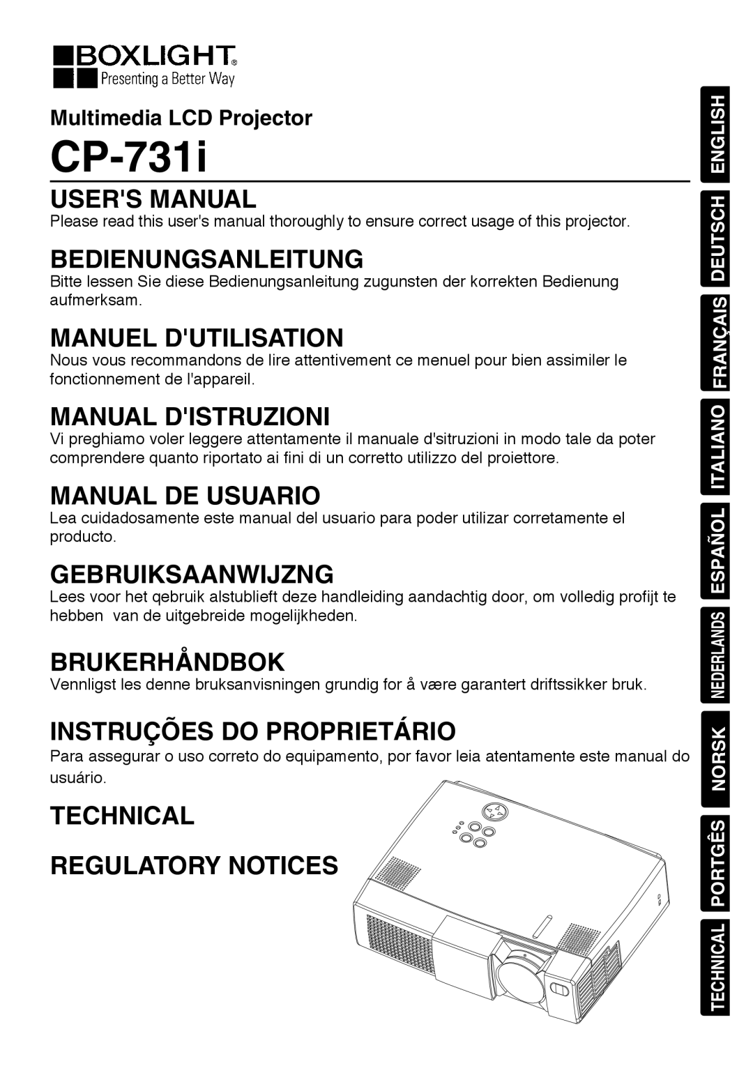 Grundig CP-731i user manual 