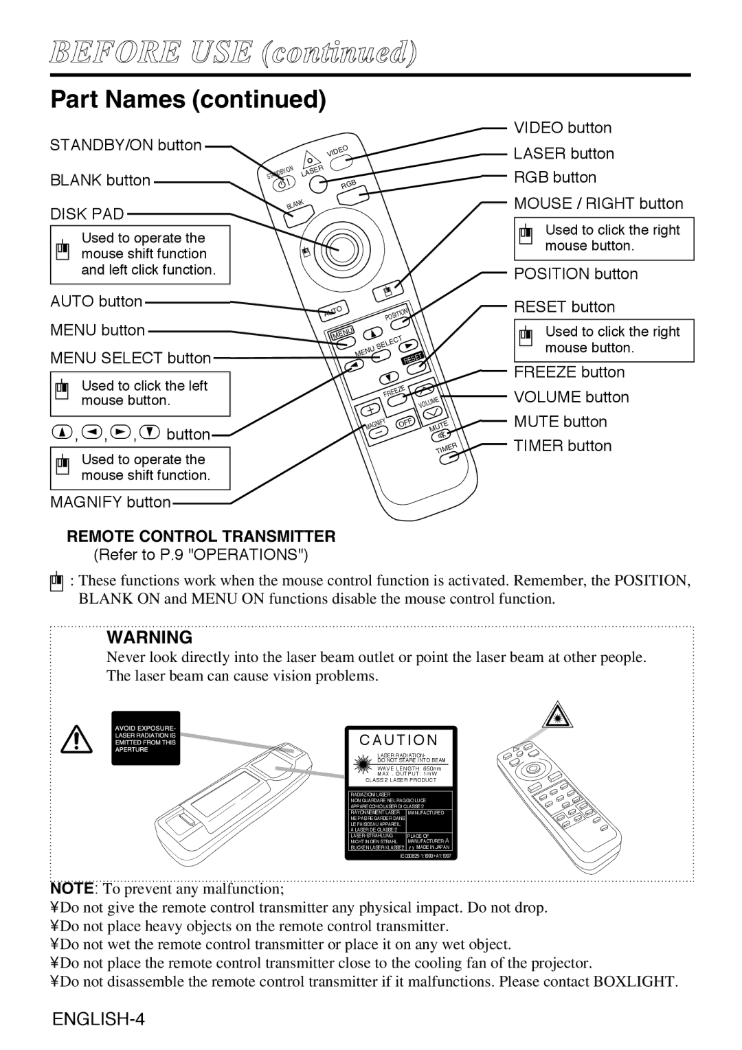 Grundig CP-731i user manual Disk PAD 