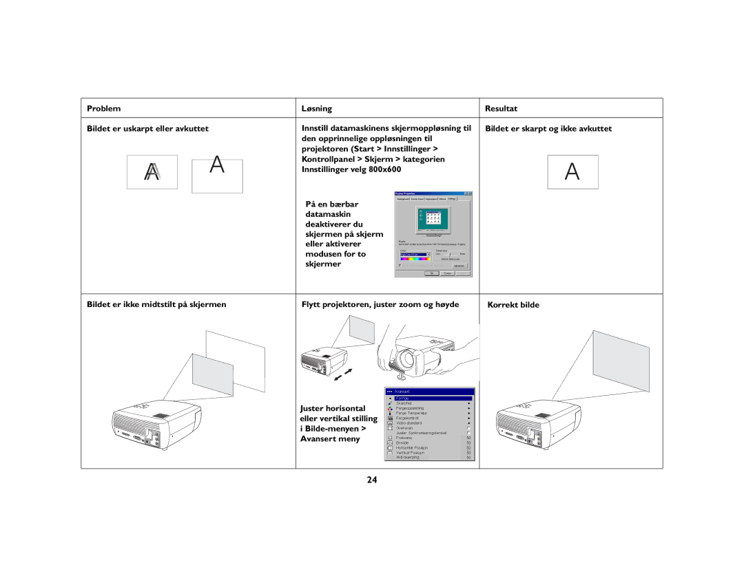 Grundig DLPTM Projector manual 