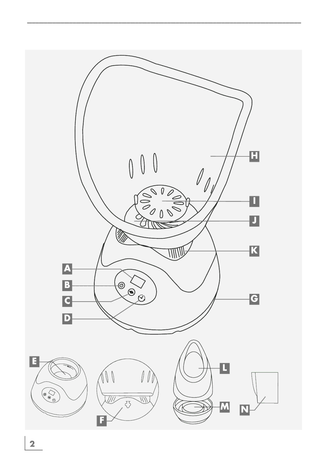 Grundig FS 4820 manual 