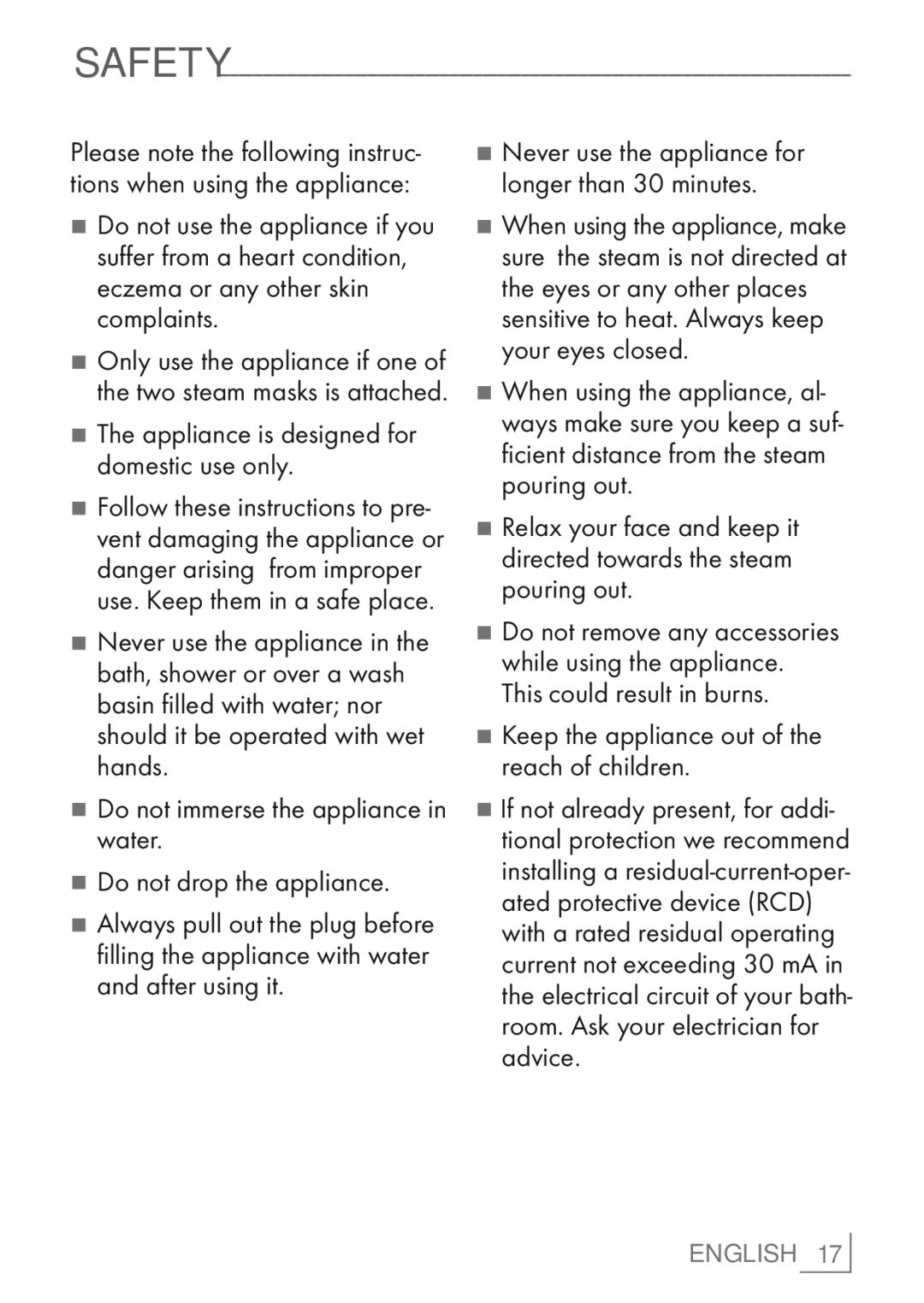 Grundig FS 4820 manual English 