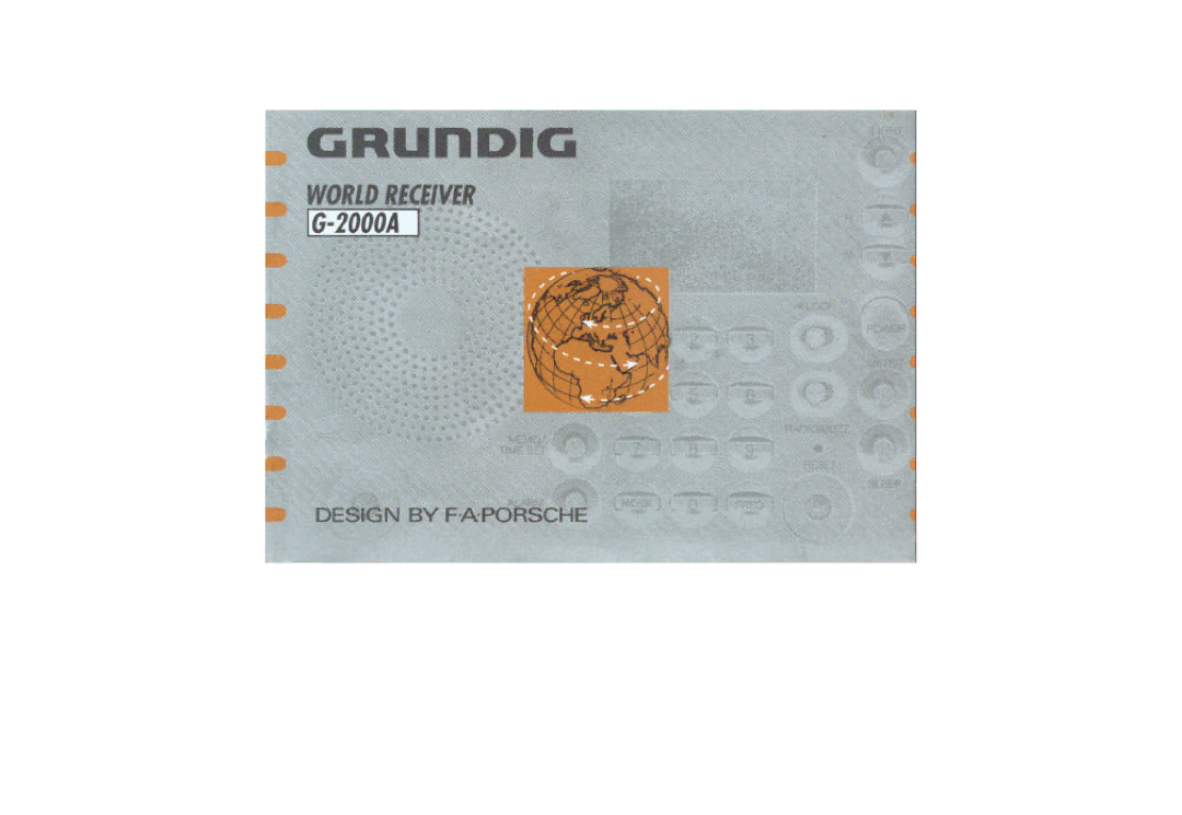 Grundig G2000A manual 