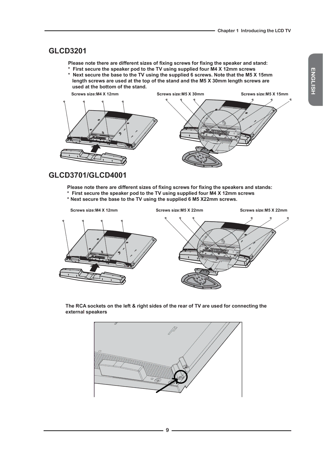 Grundig manual GLCD3201, GLCD3701/GLCD4001 