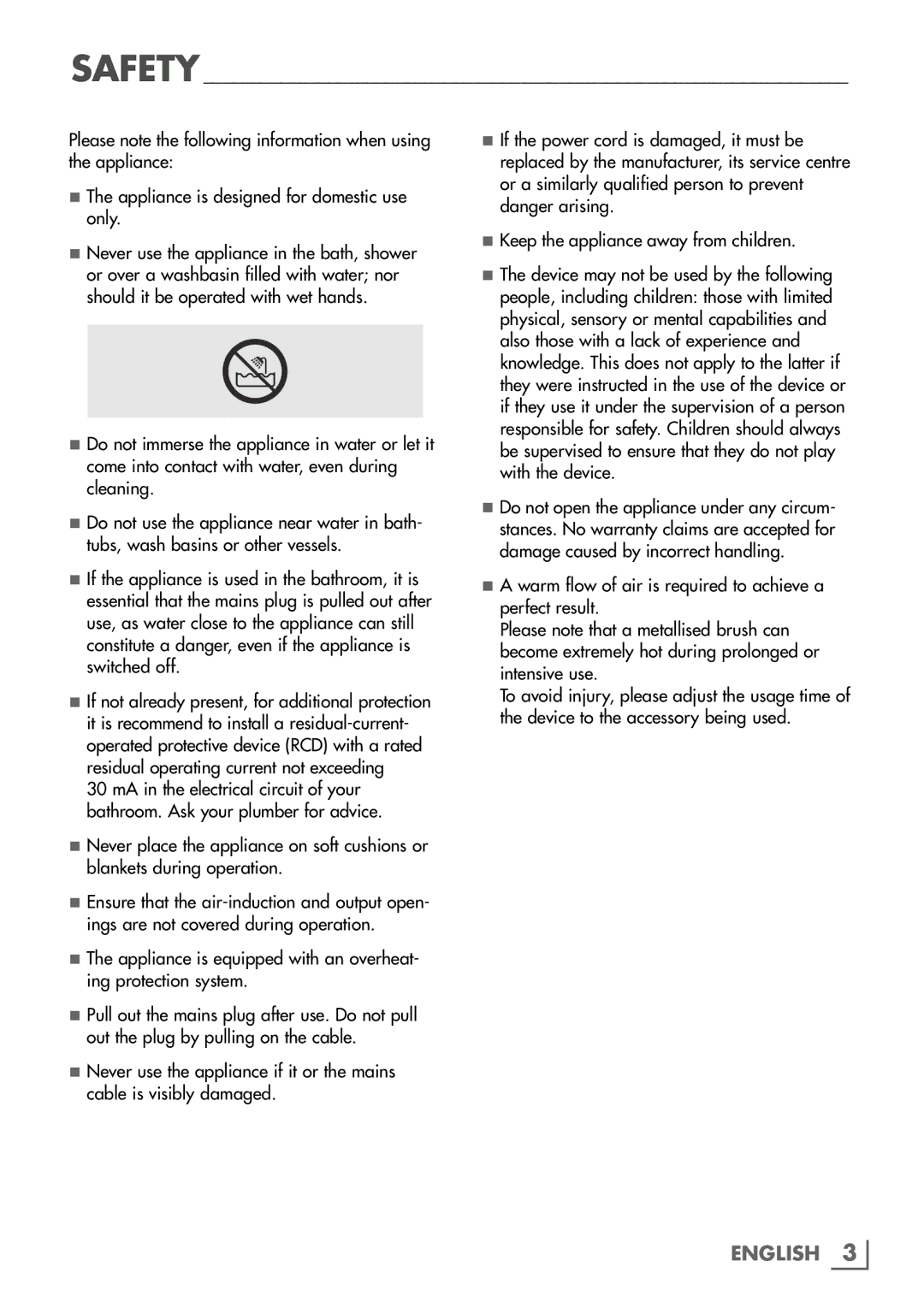 Grundig HS 5524 manual English 