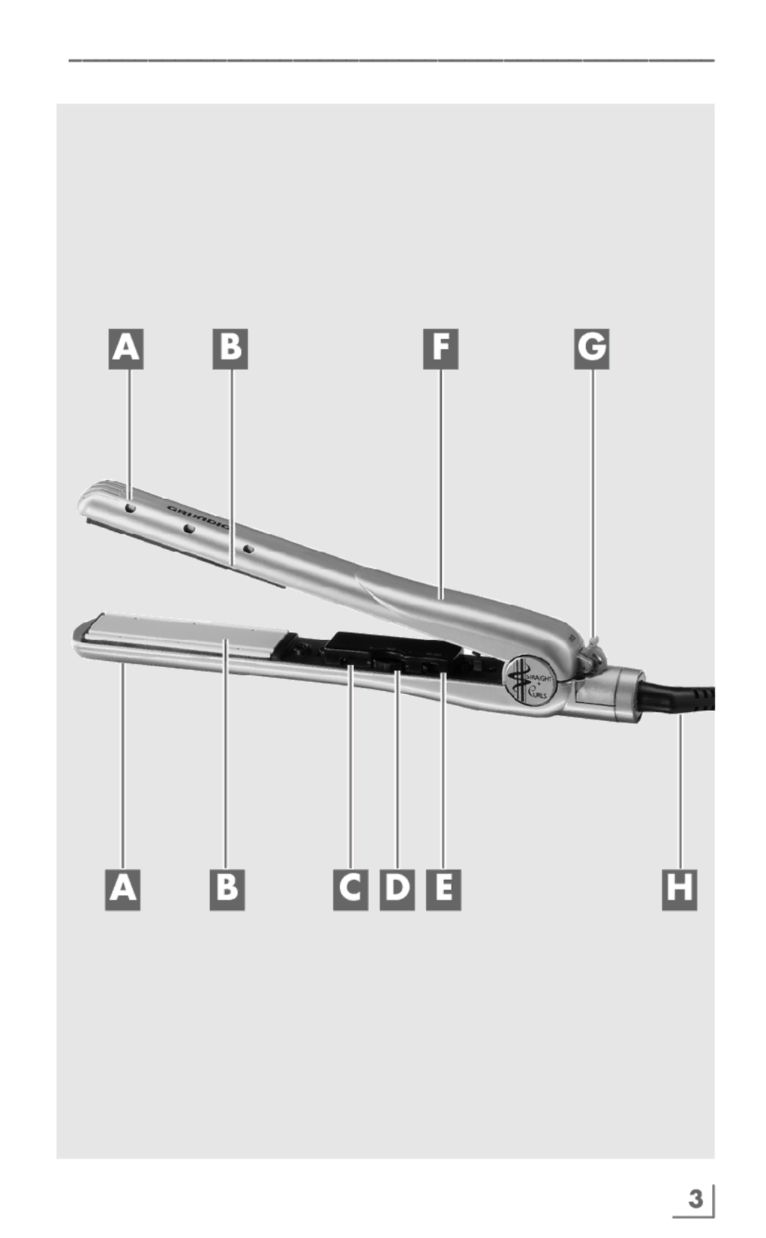 Grundig HS 7630 manual 