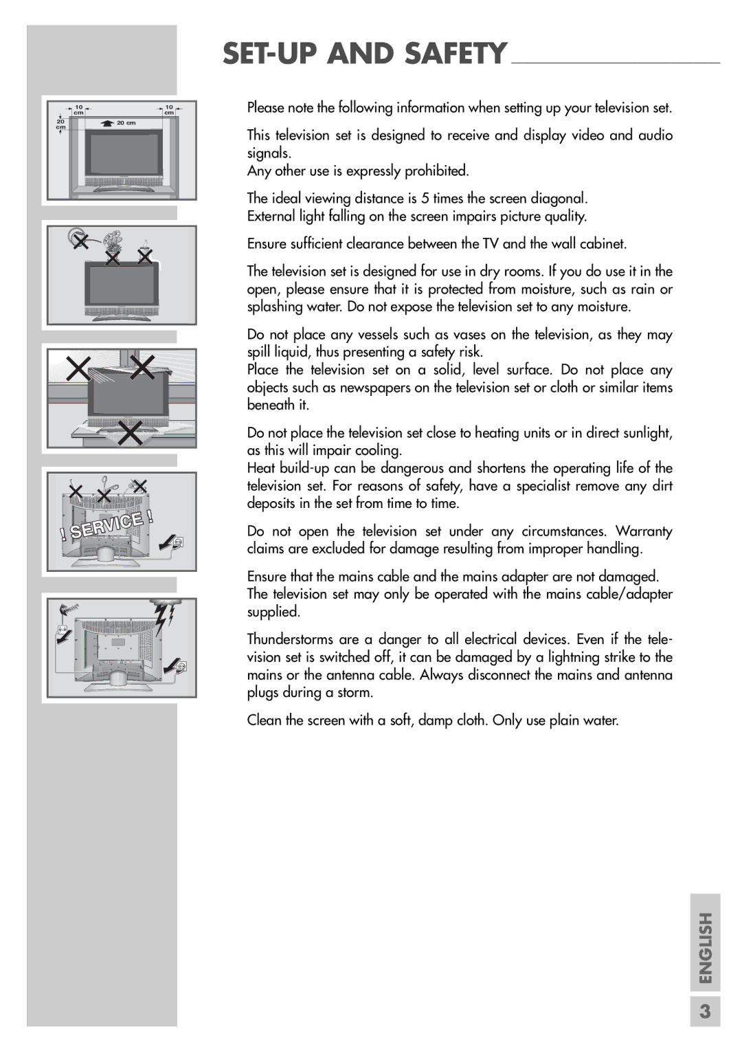 Grundig LXW 68-8510 TOP, LWX 82-8510 TOP manual Service 