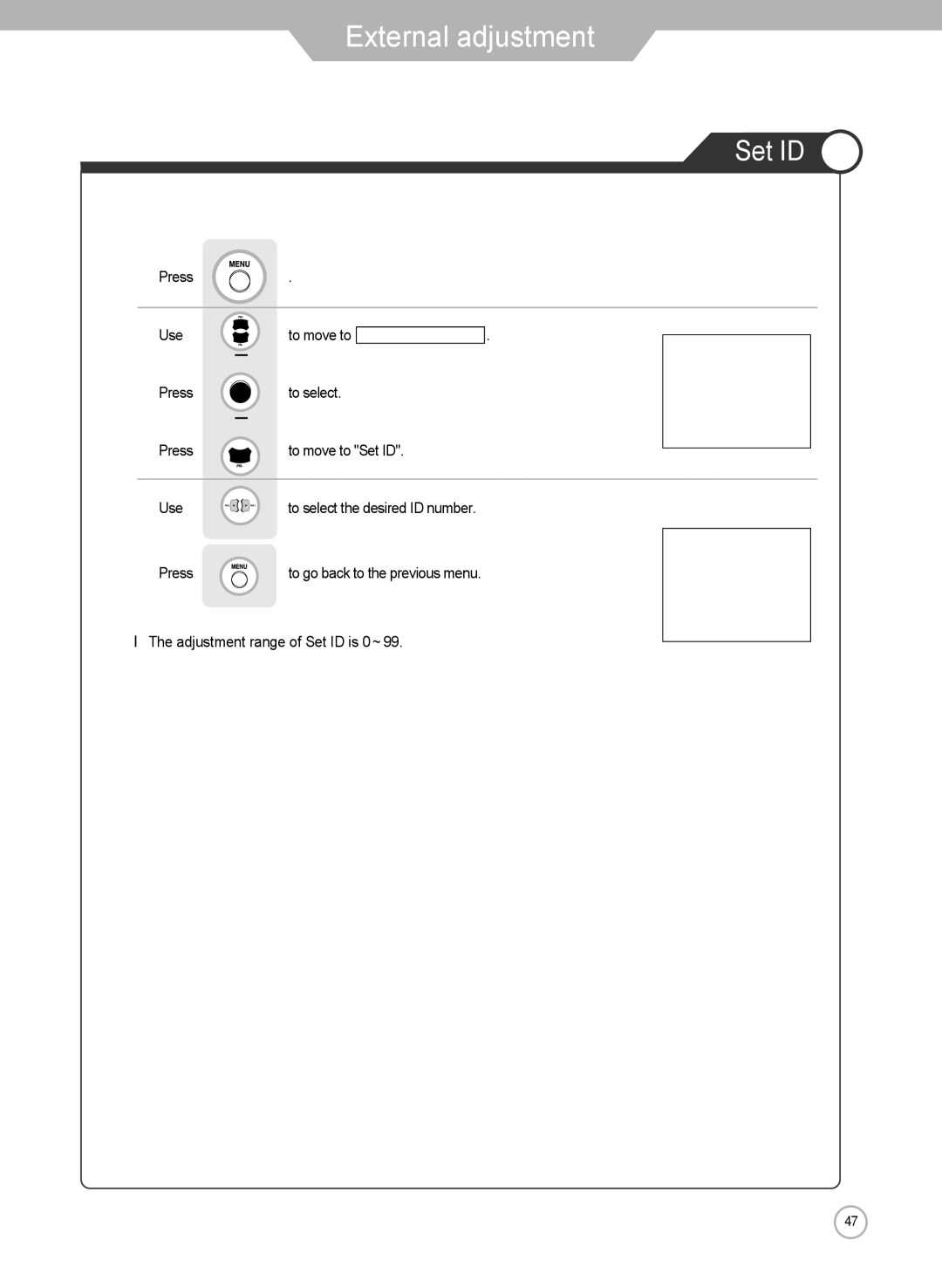 Grundig LXW 102-8625 REF manual Set ID 