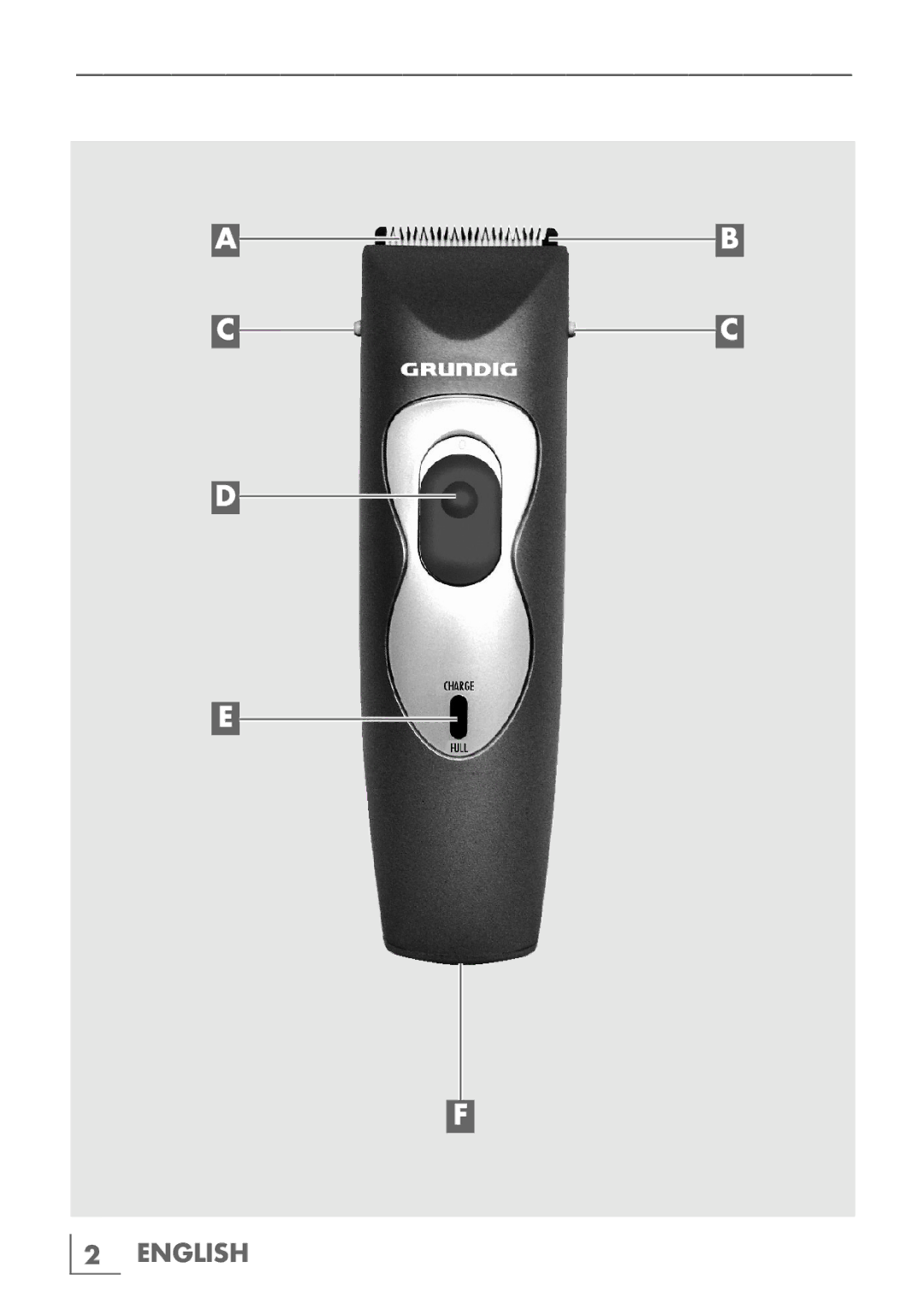 Grundig MC 4540 manual English 