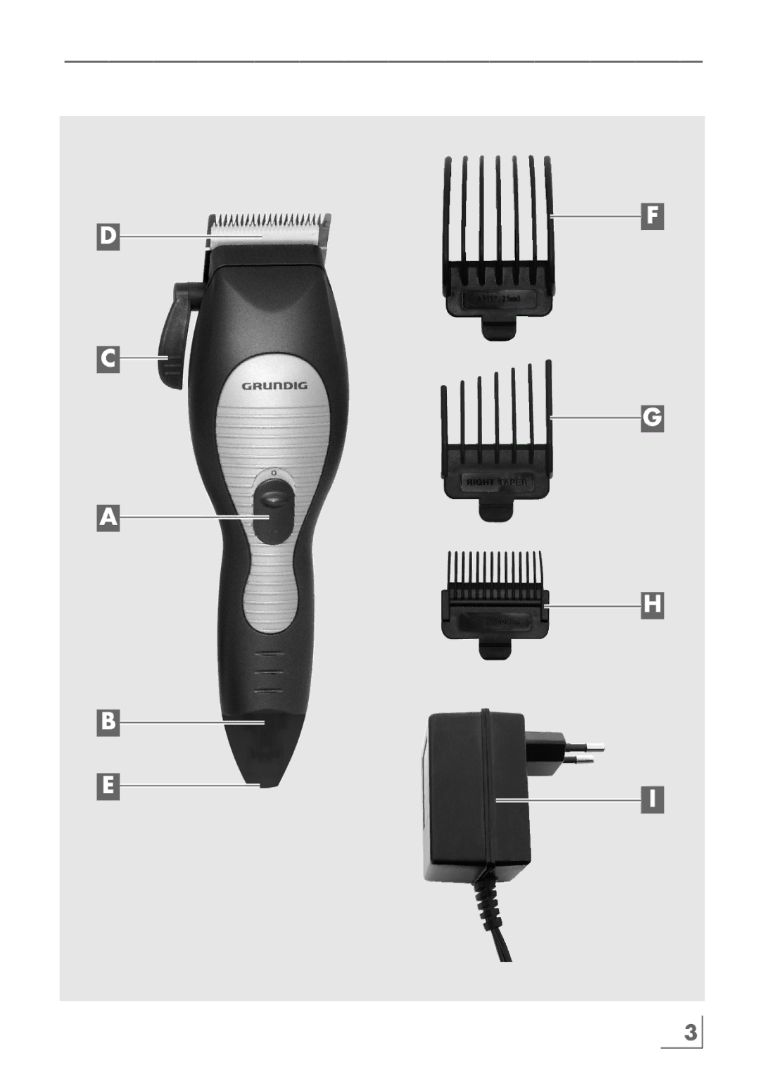 Grundig MC 6540 manual 