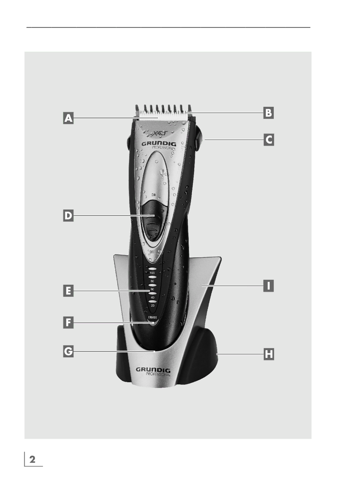 Grundig MC9540 manual 