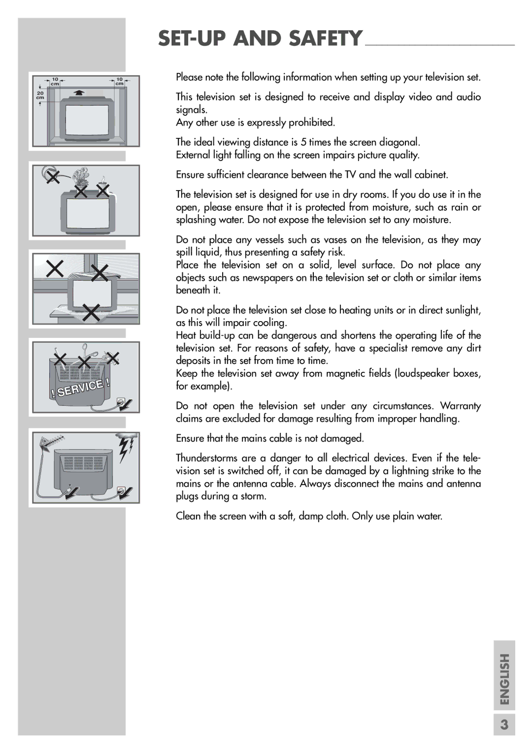 Grundig MFS 55-4601/8 manual English 