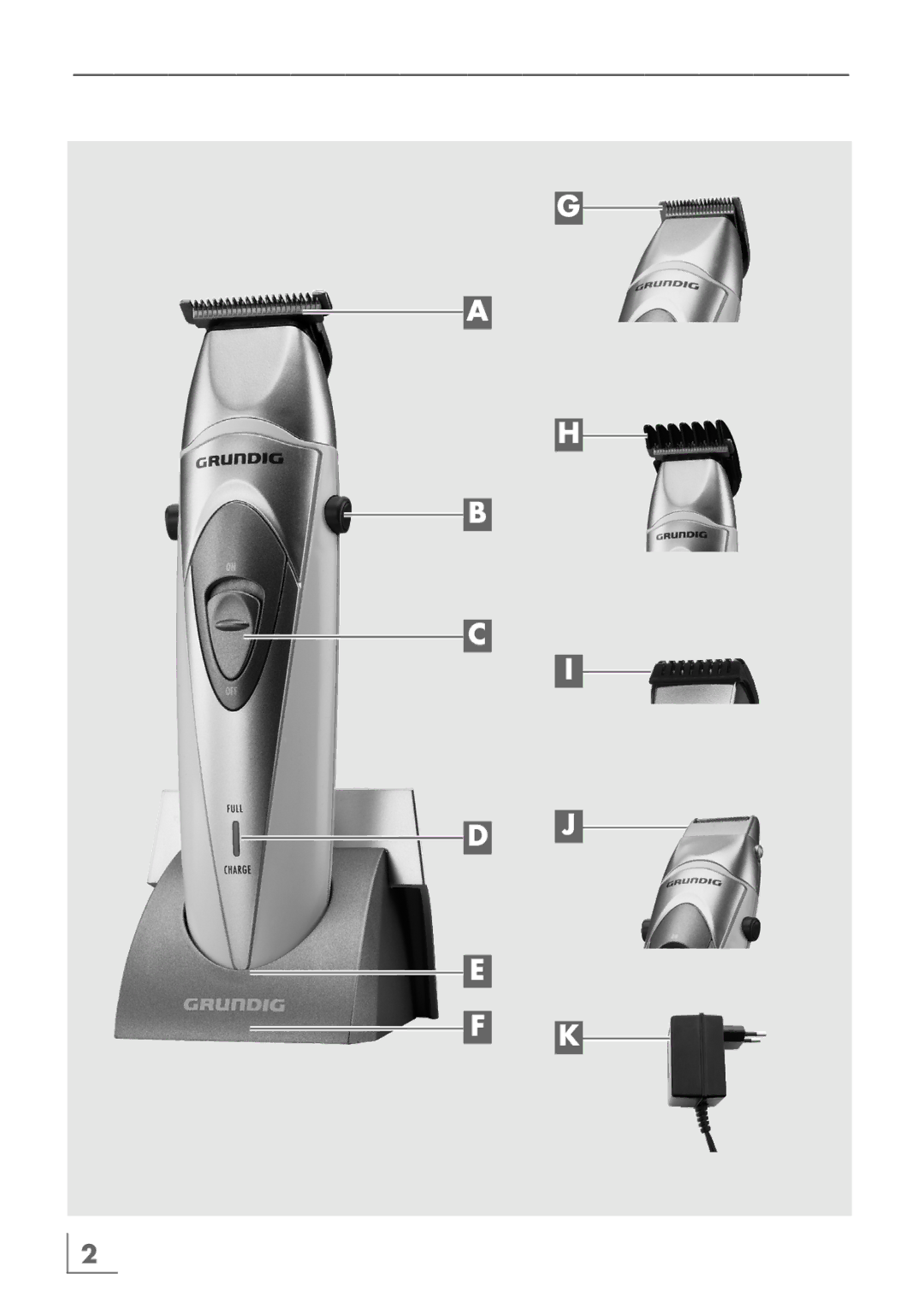 Grundig MT 6740 manual 