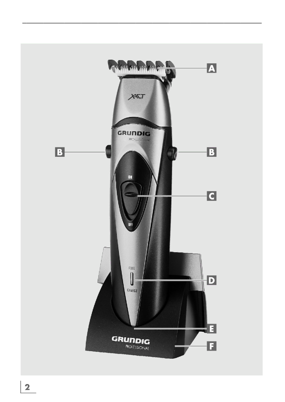 Grundig MT 6741 manual 