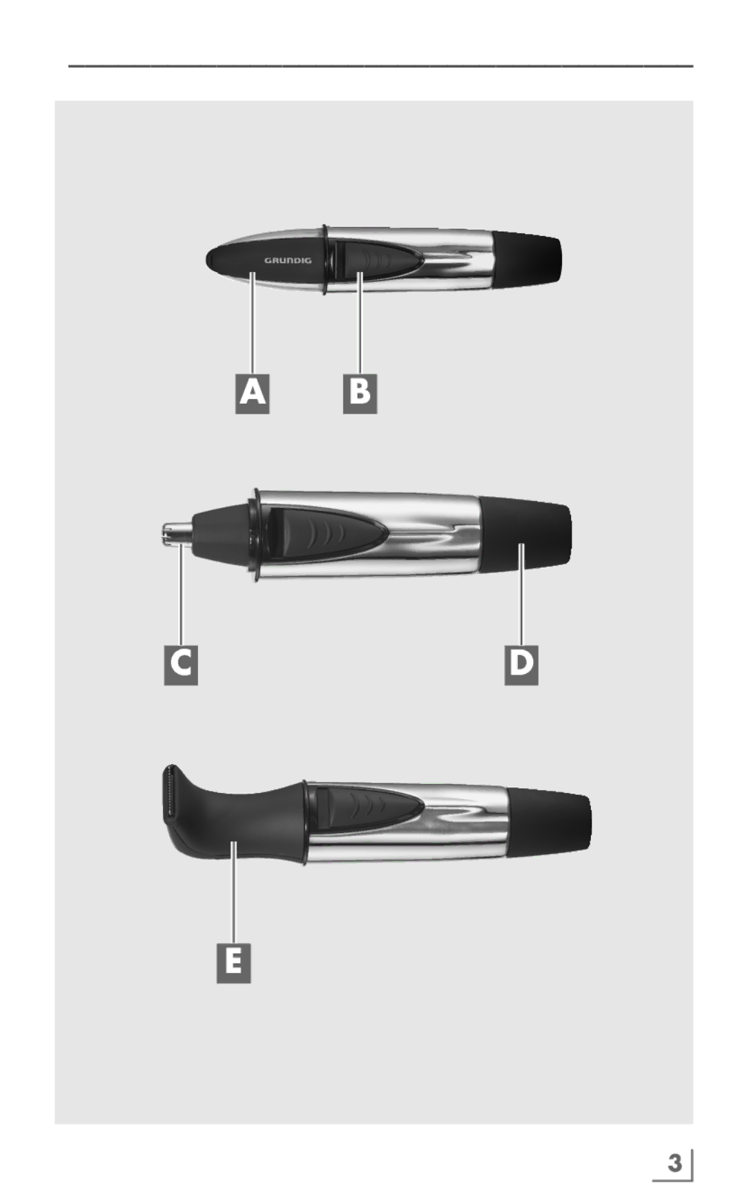 Grundig MT 9610 manual 