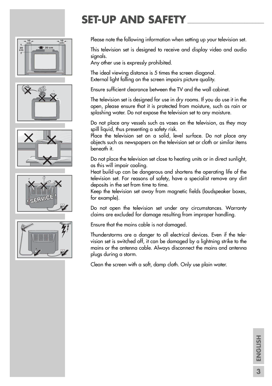 Grundig ST 55-2502/5 TOP manual English 