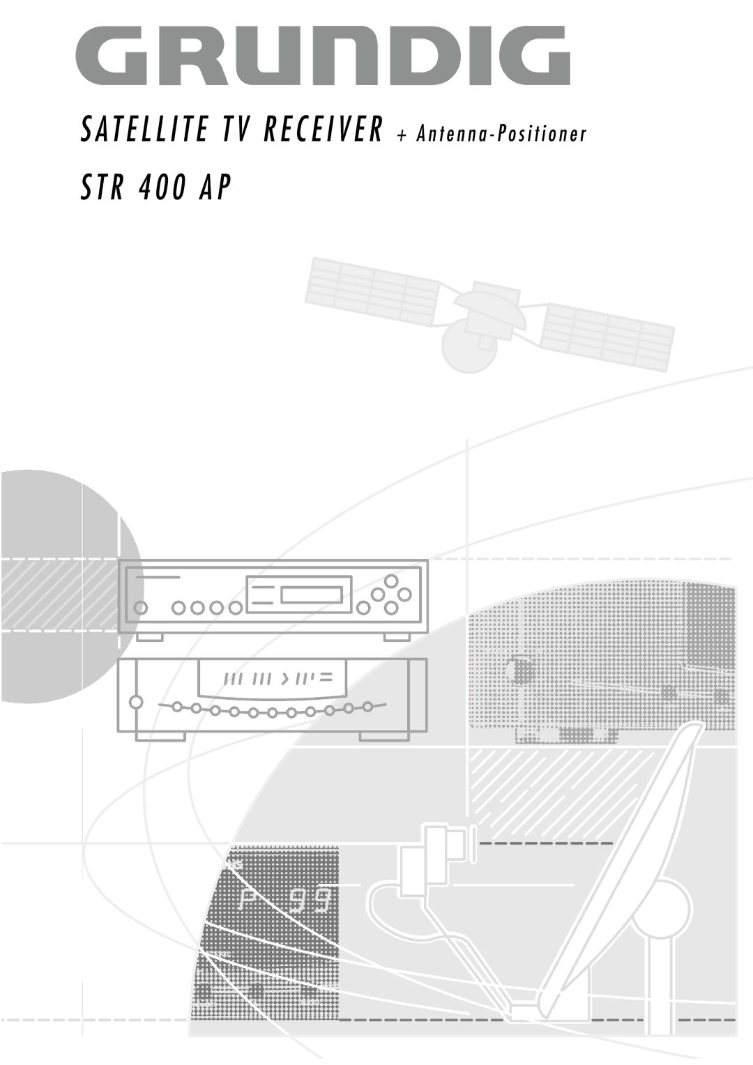 Grundig STR 400 AP manual 