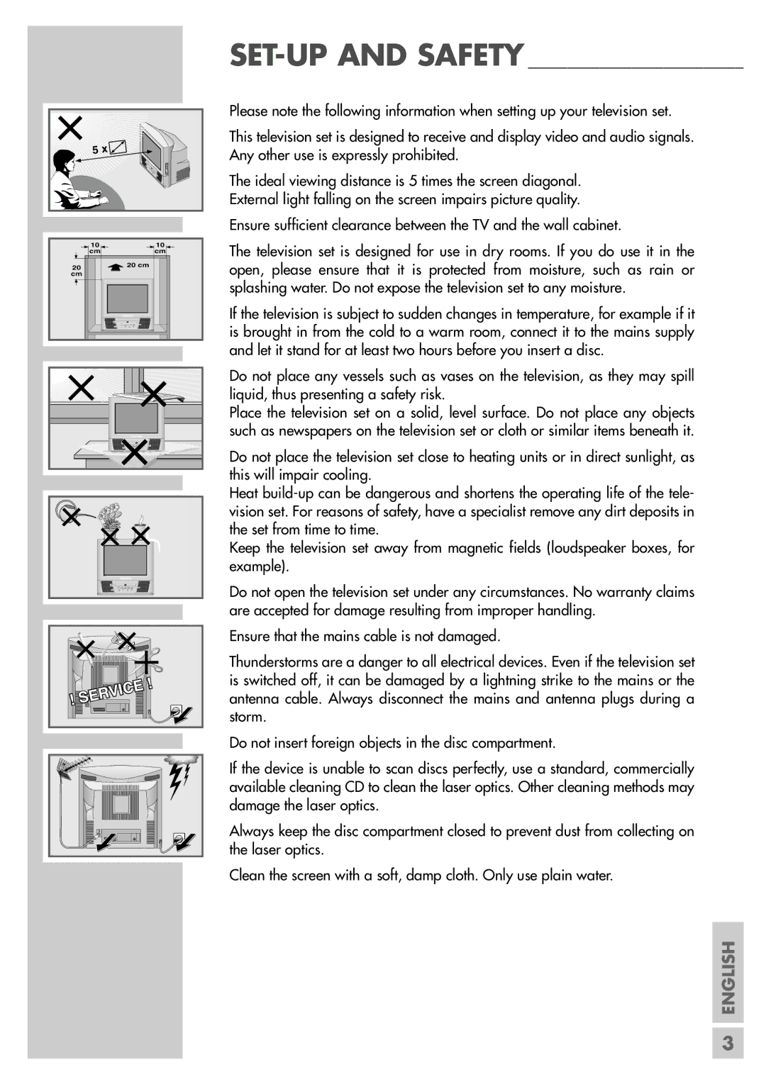 Grundig TVD 40-2501 manual English 