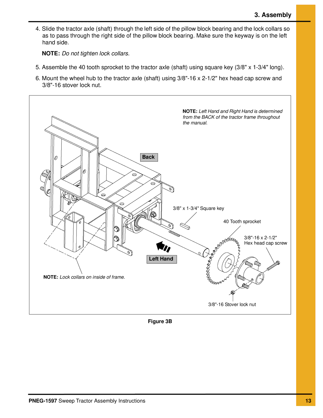 GSI Outdoors PNEG-1597 manual Back 