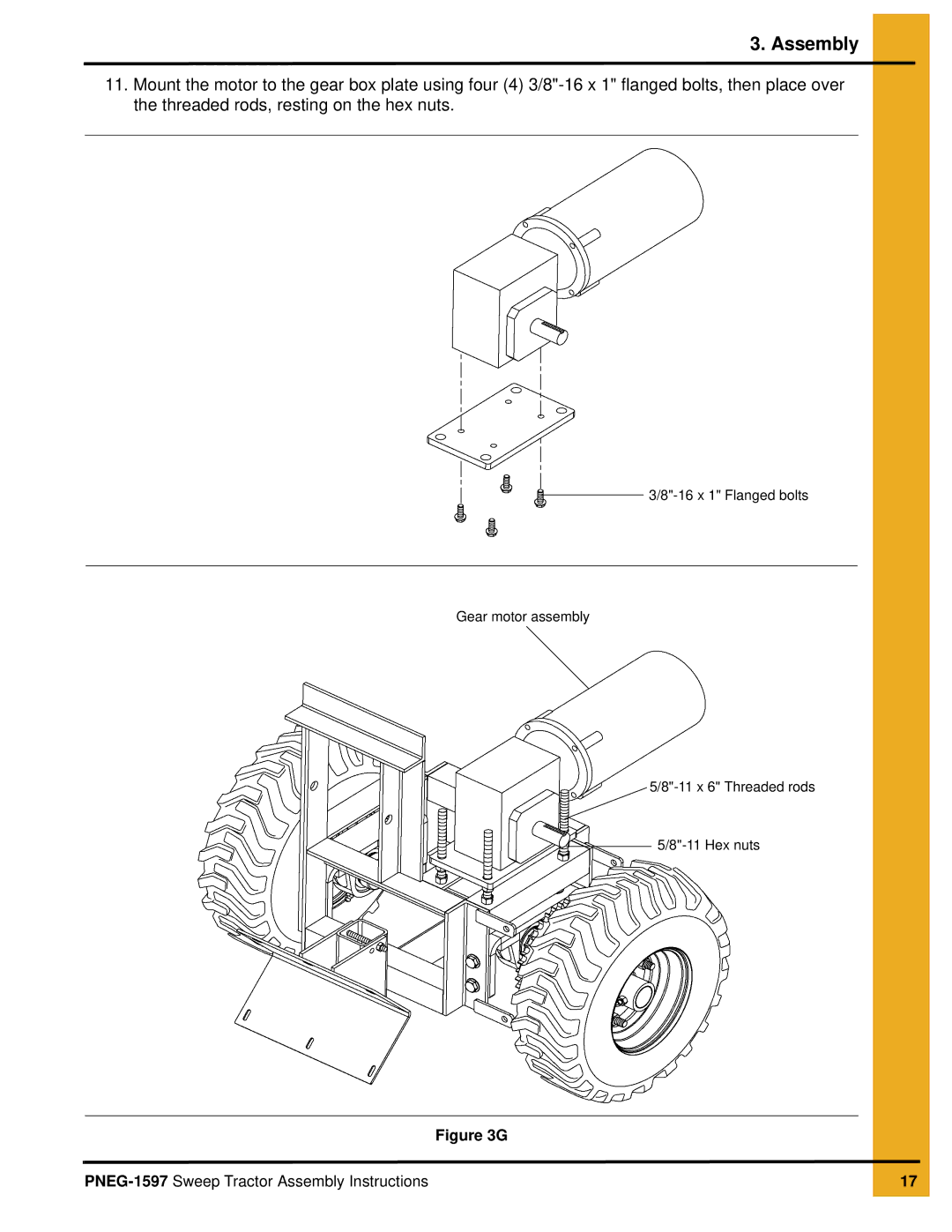 GSI Outdoors PNEG-1597 manual Assembly 