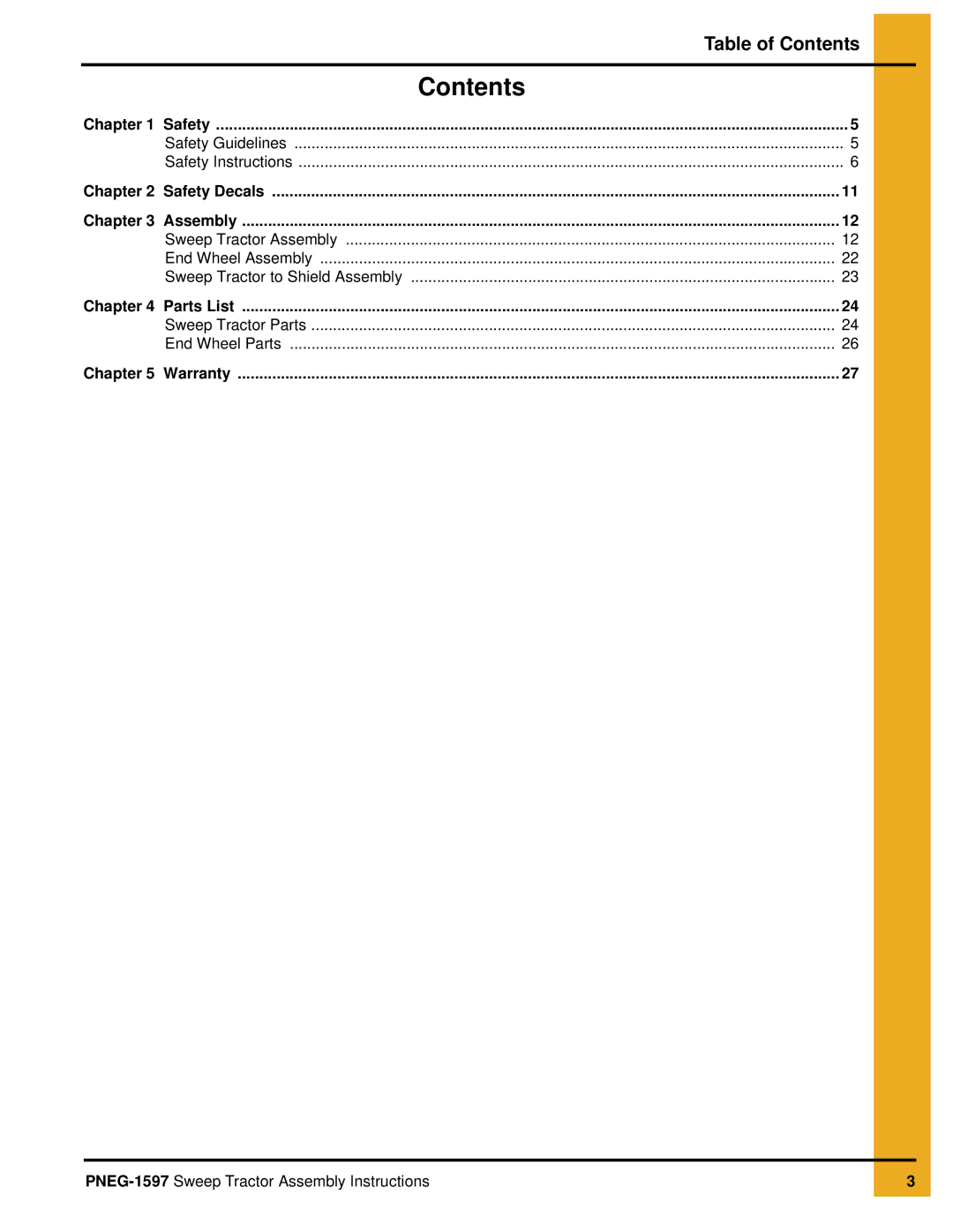 GSI Outdoors PNEG-1597 manual Contents 