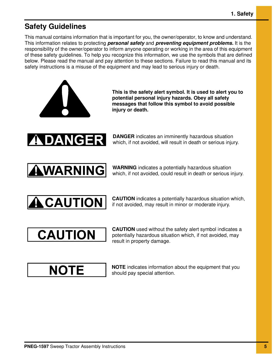 GSI Outdoors PNEG-1597 manual Safety Guidelines 