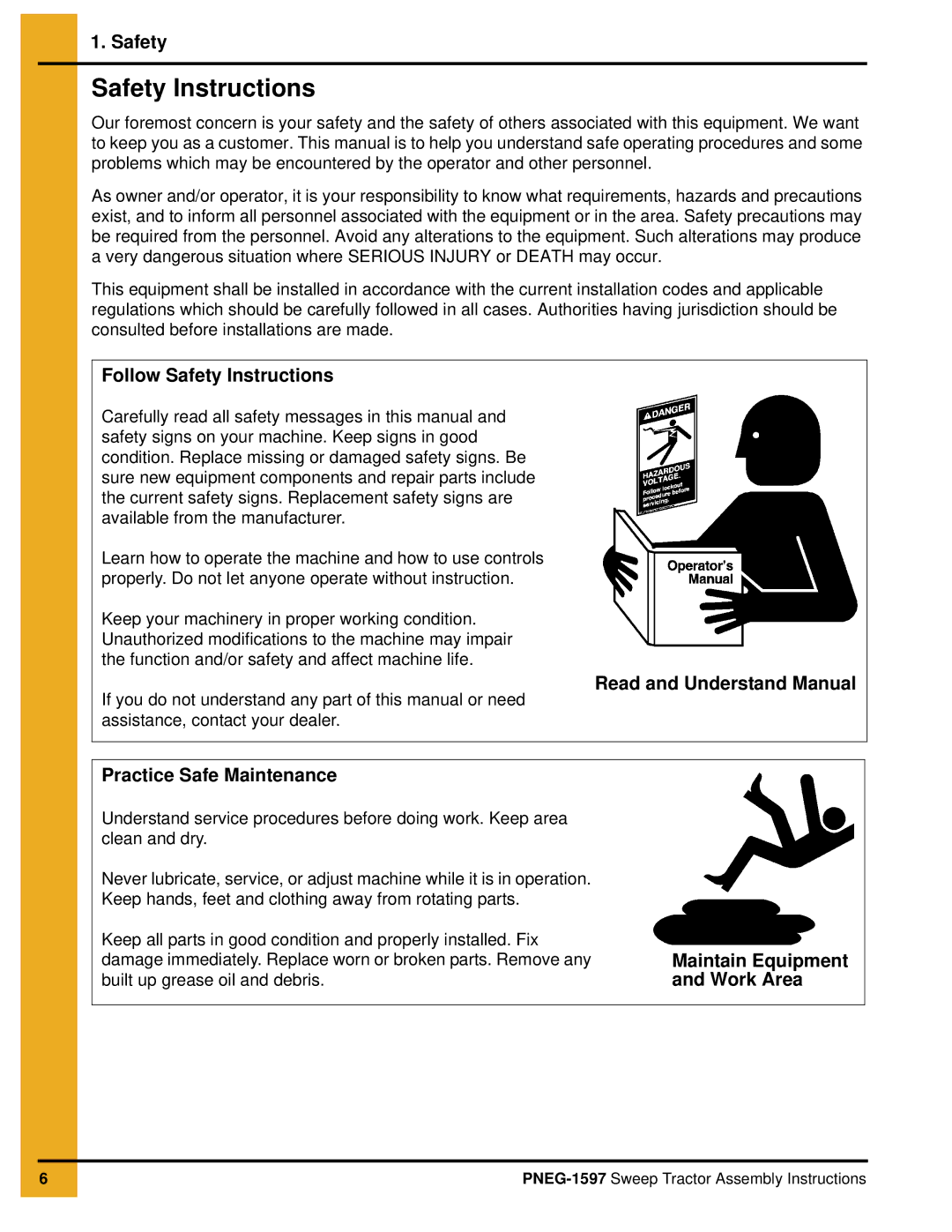 GSI Outdoors PNEG-1597 manual Follow Safety Instructions 