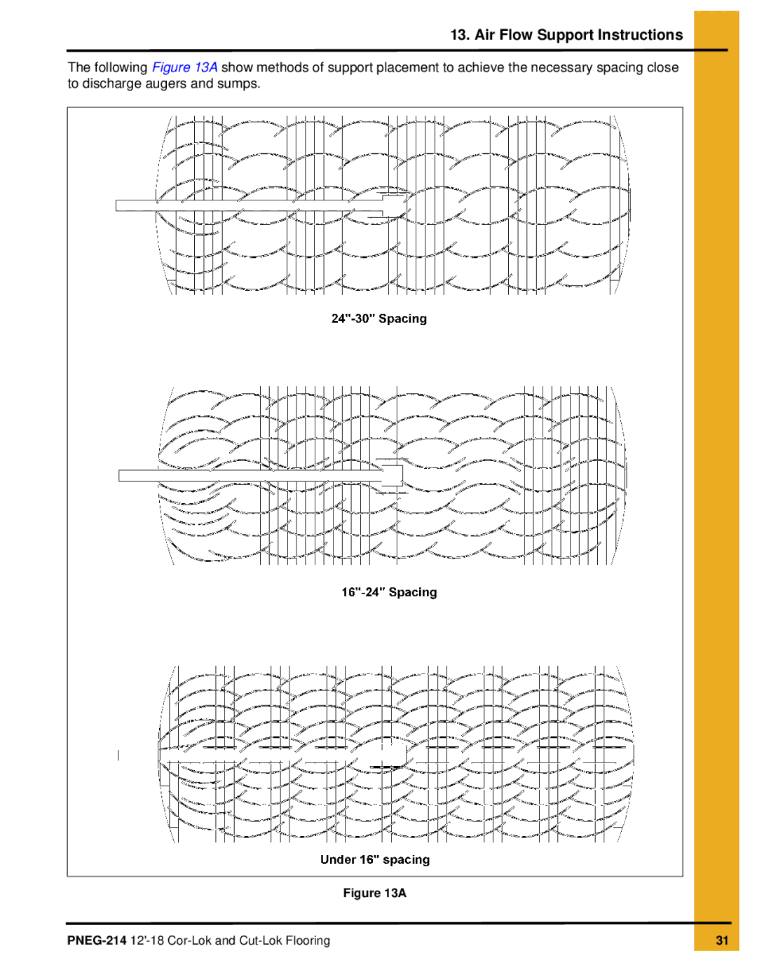 GSI Outdoors installation manual PNEG-214 12-18 Cor-Lok and Cut-Lok Flooring 