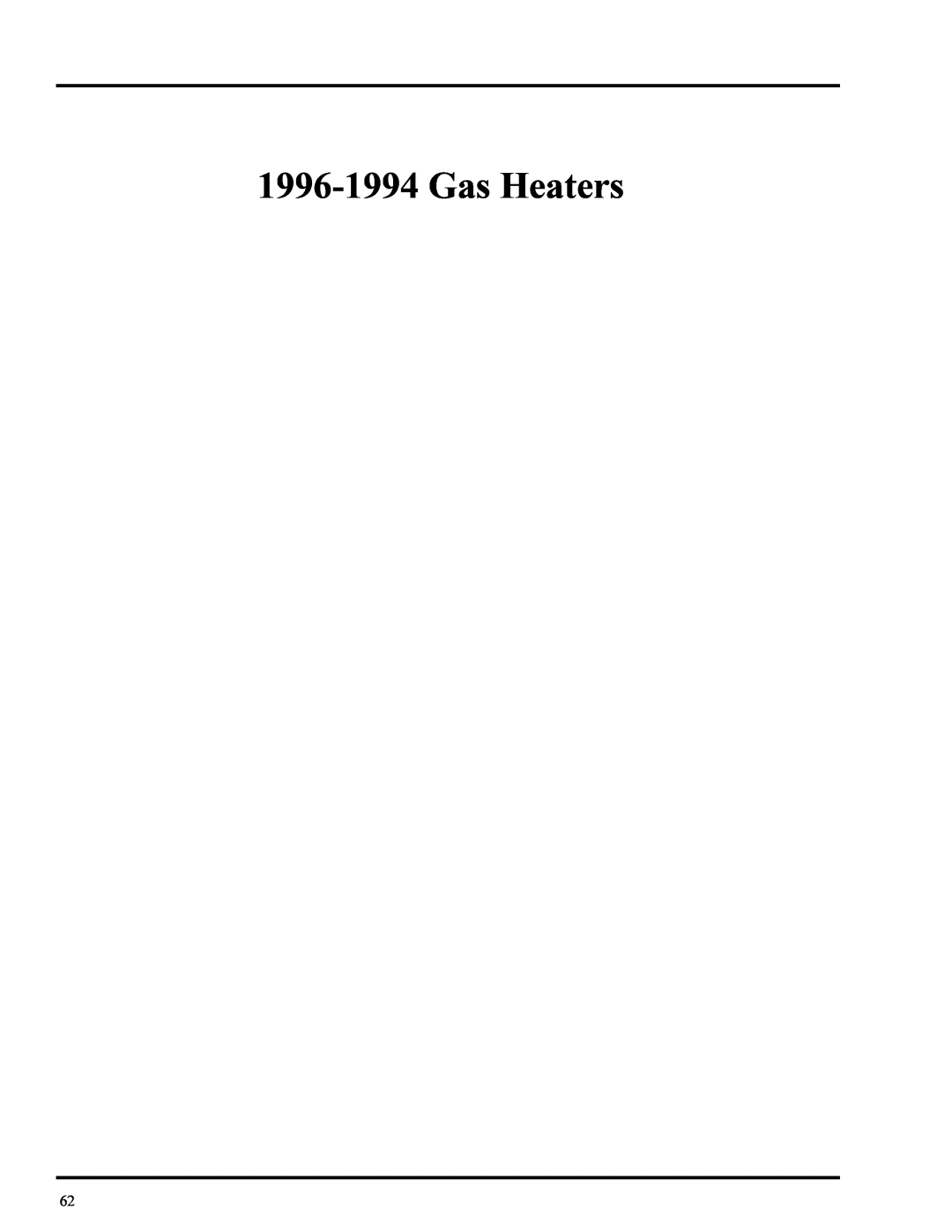 GSI Outdoors PNEG-377 service manual 1996-1994Gas Heaters 